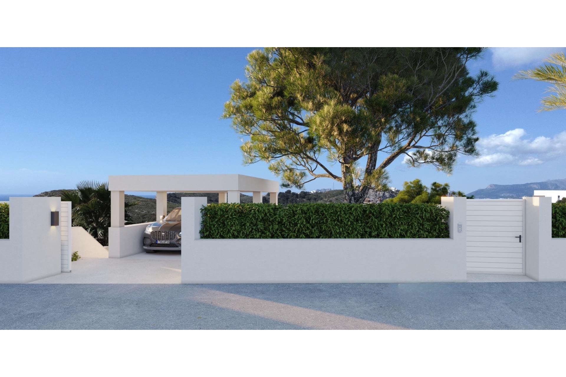 New Build - Villa - Benitachell - Cumbre del Sol