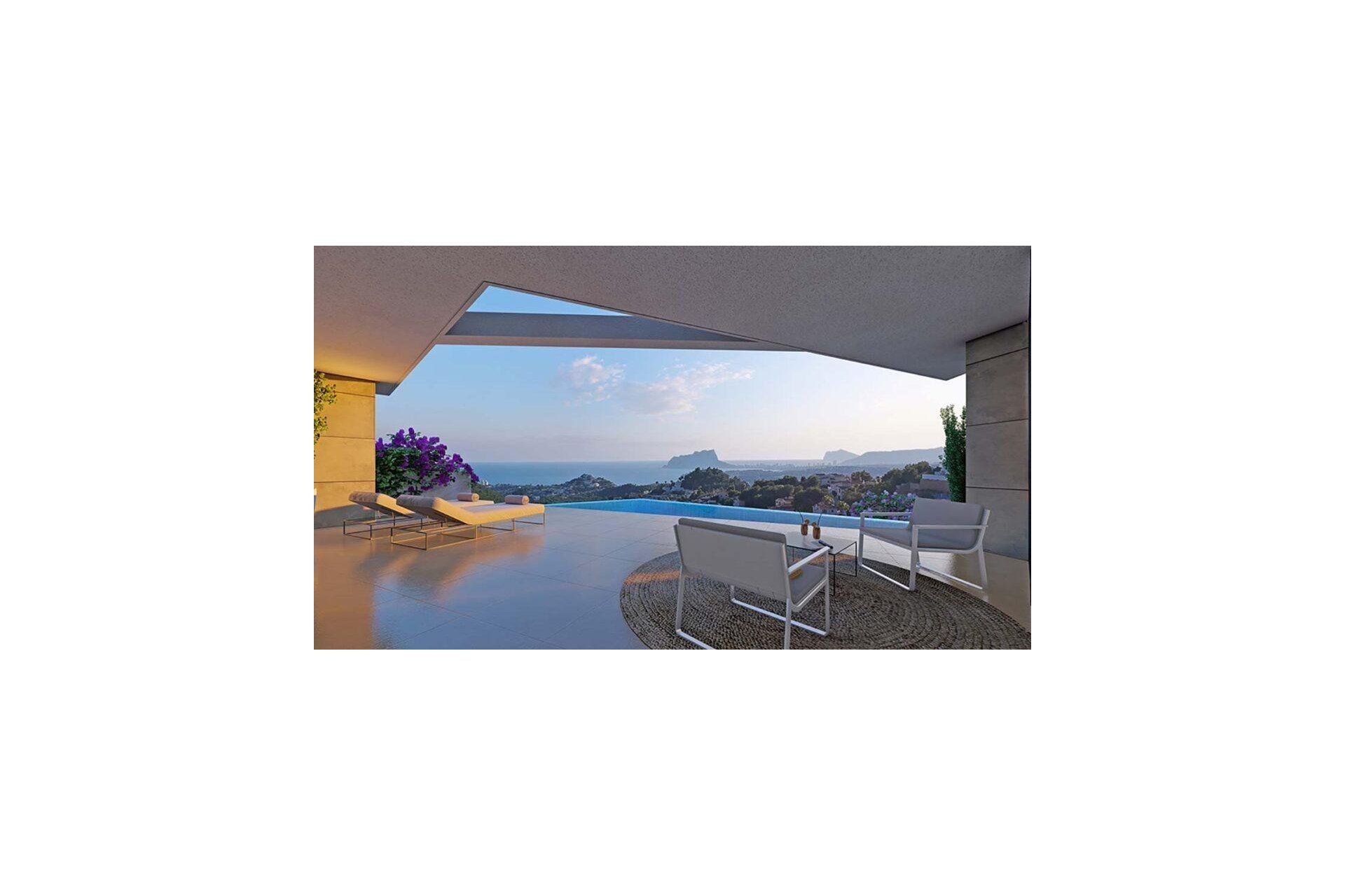 New Build - Villa - Benitachell - Golden Valley
