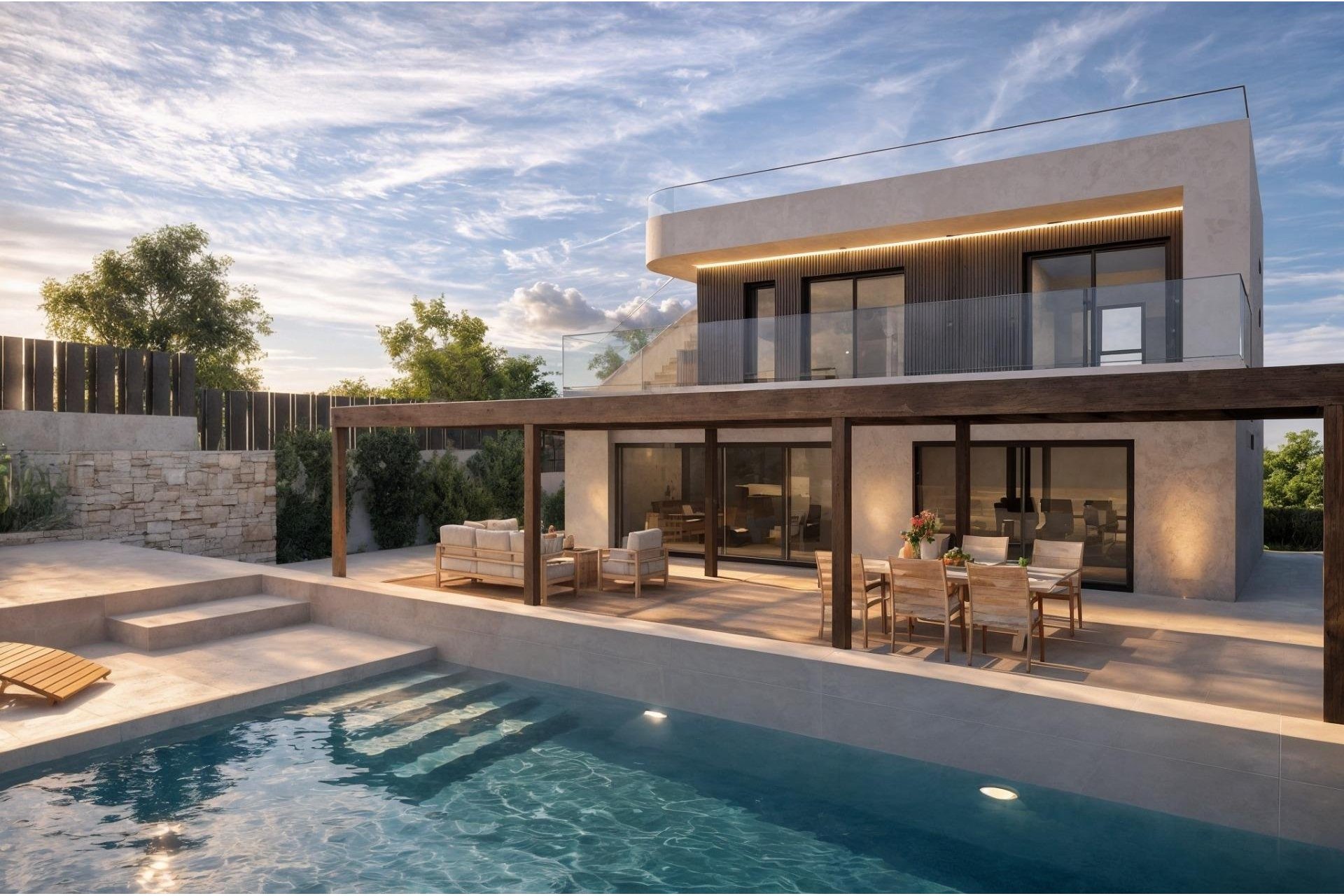 New Build - Villa - Cabo de Palos - Cala Flores