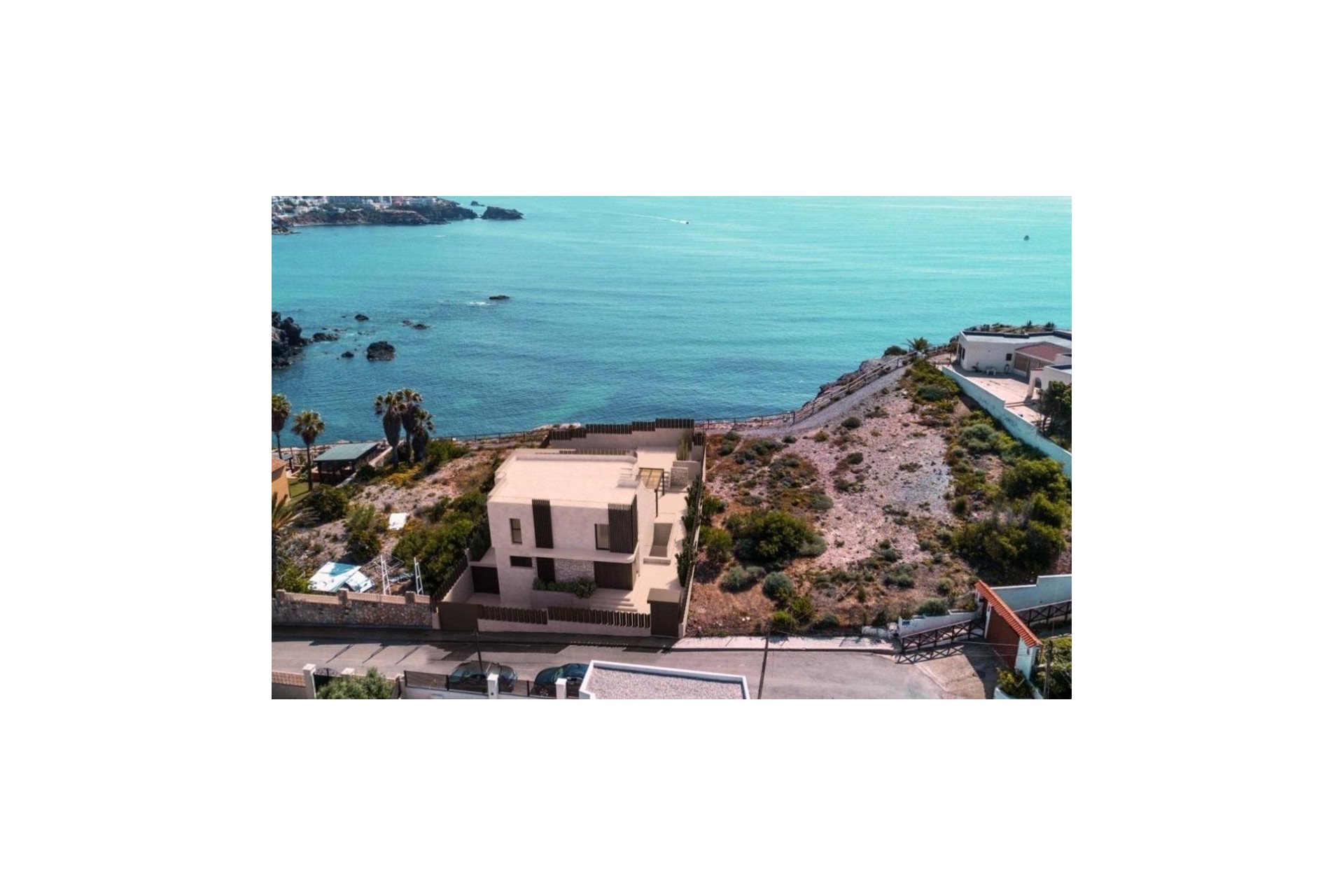New Build - Villa - Cabo de Palos - Cala Flores