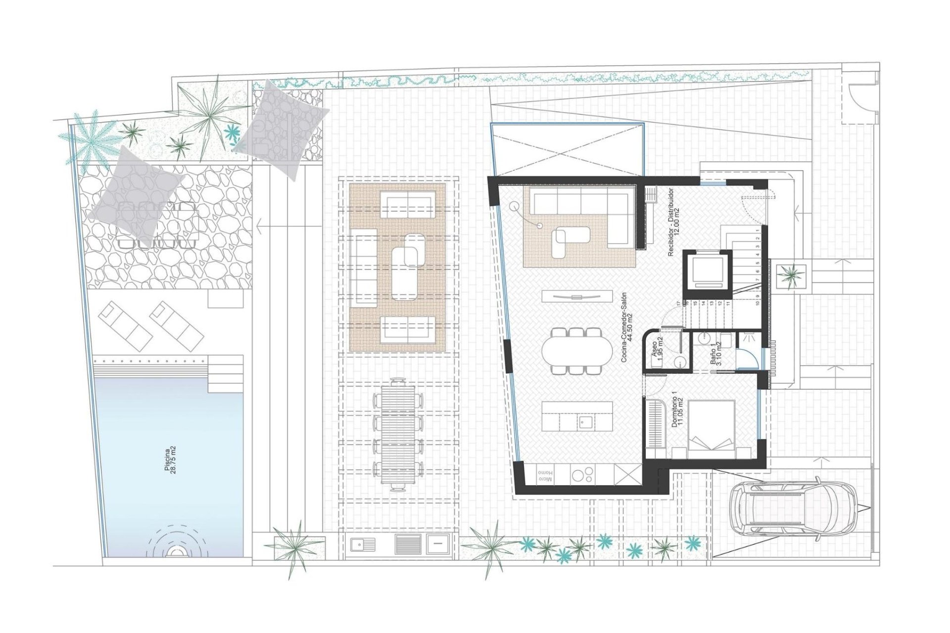 New Build - Villa - Cabo de Palos - Cala Flores