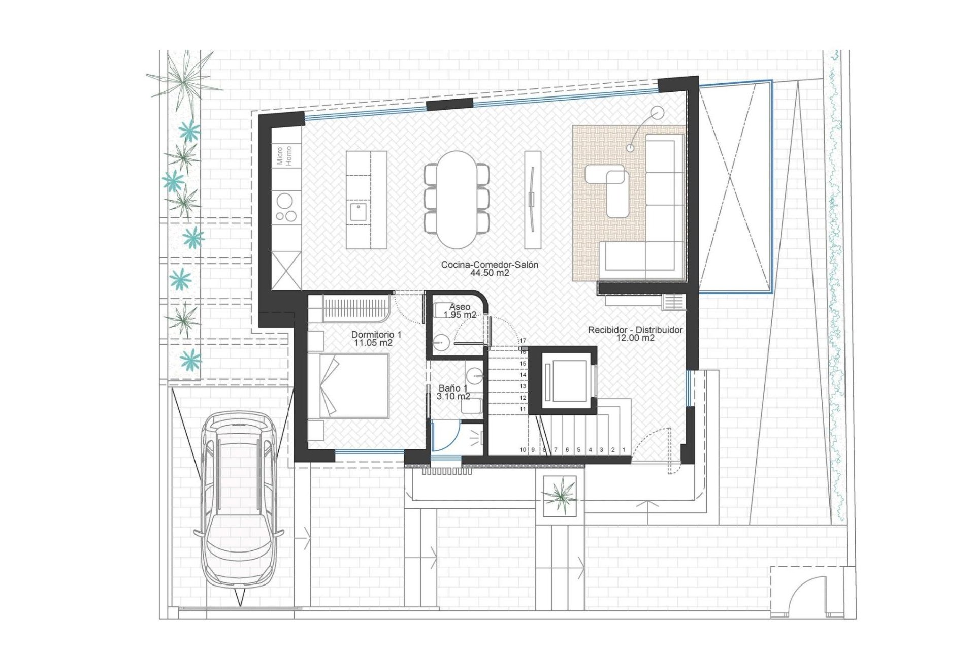 New Build - Villa - Cabo de Palos - Cala Flores