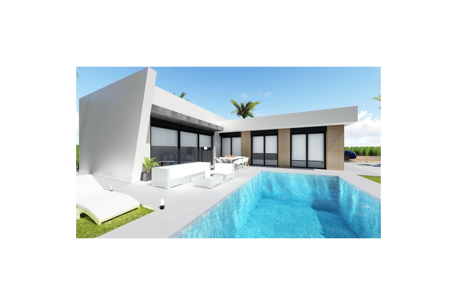 New Build - Villa - Calasparra - Coto riñales
