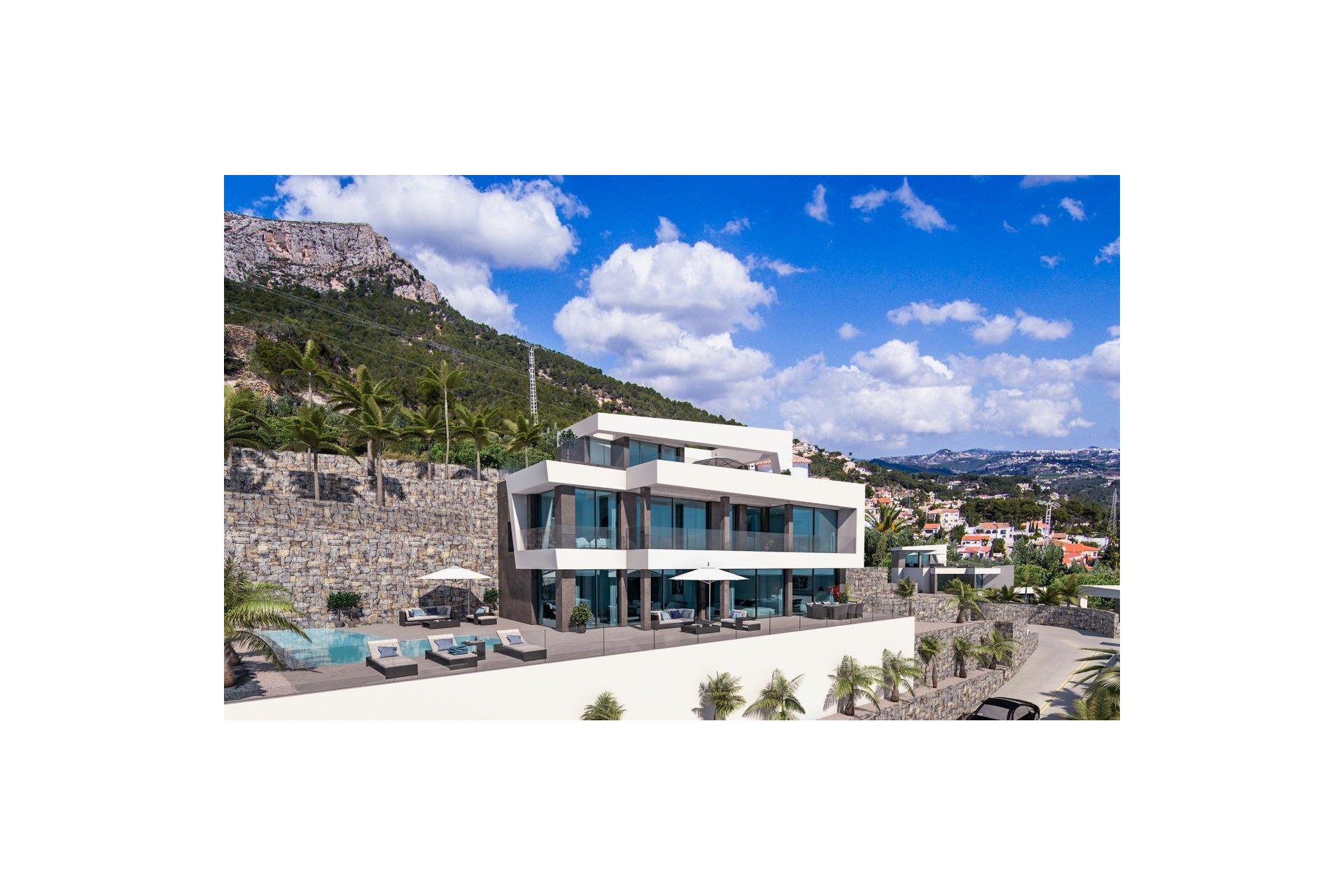 New Build - Villa - Calpe - Cucarres
