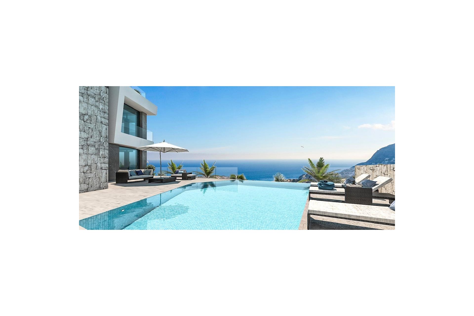 New Build - Villa - Calpe - Cucarres