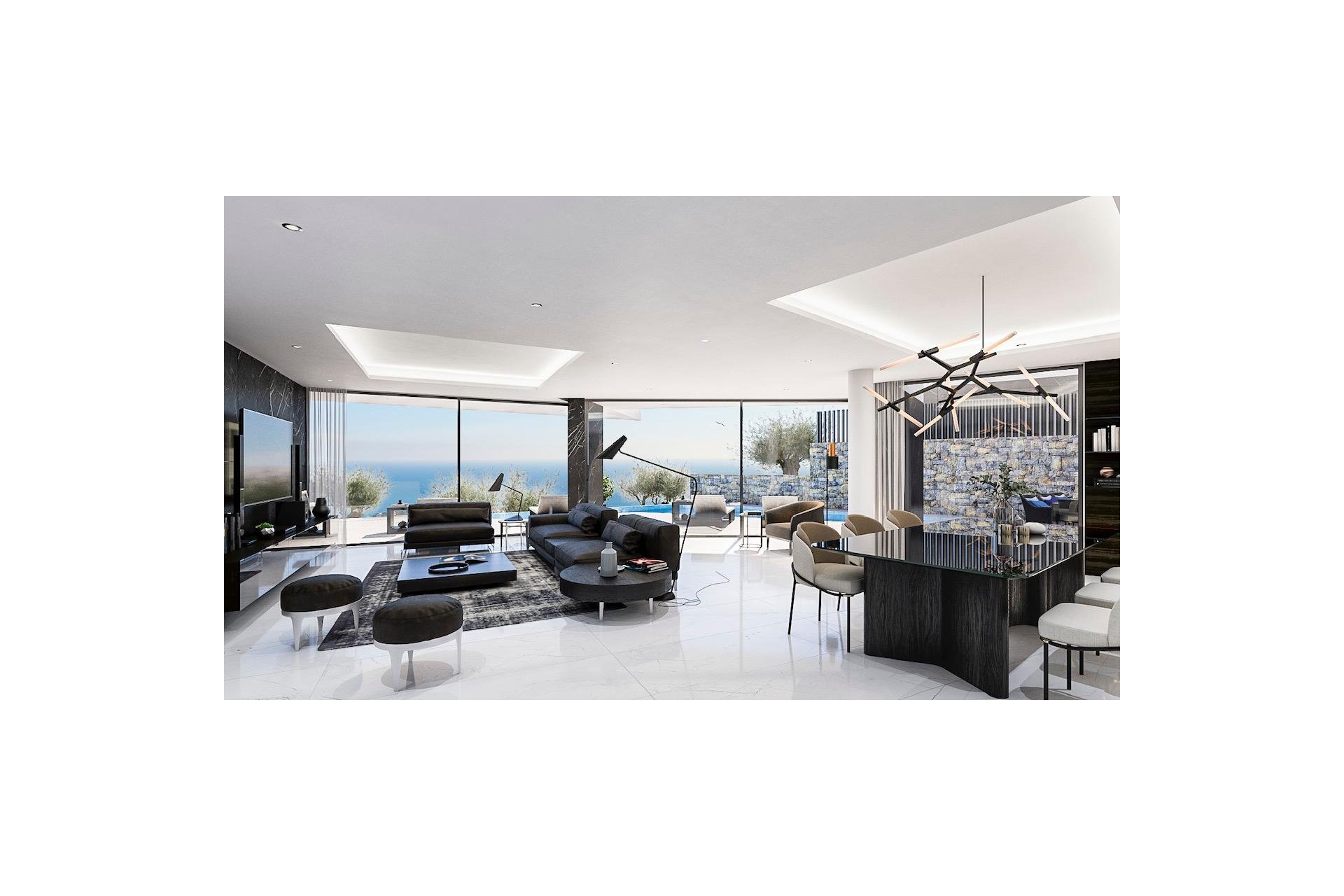 New Build - Villa - Calpe - Cucarres