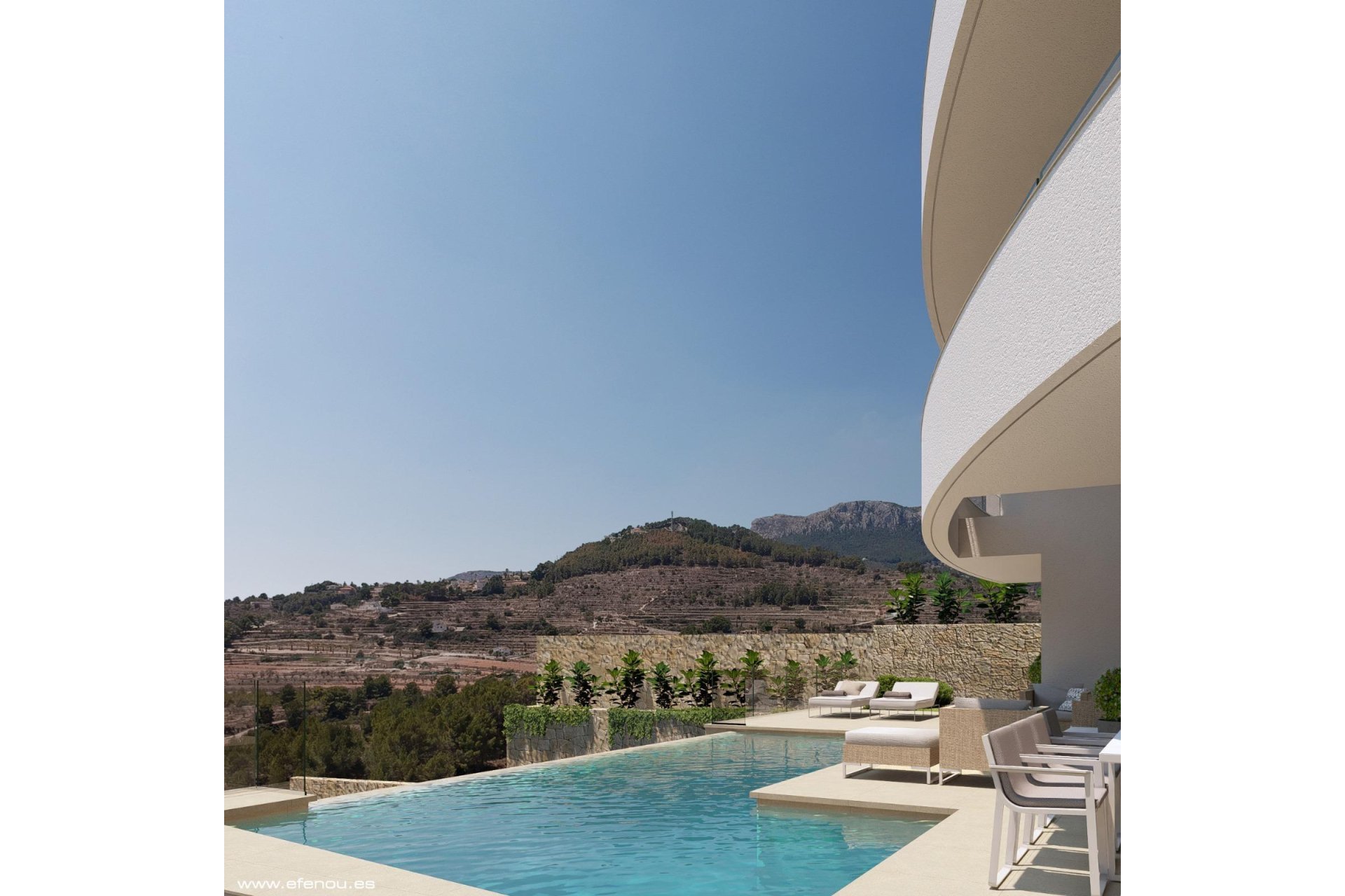 New Build - Villa - Calpe - Empedrola