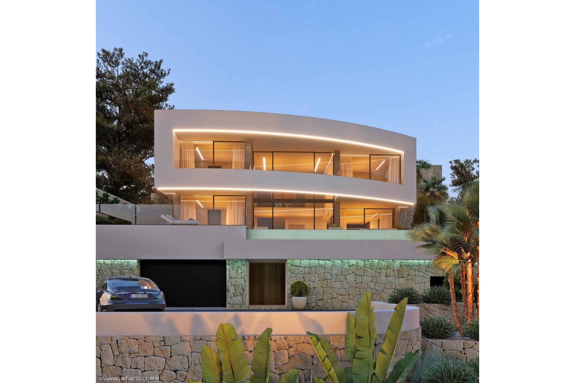 New Build - Villa - Calpe - Empedrola