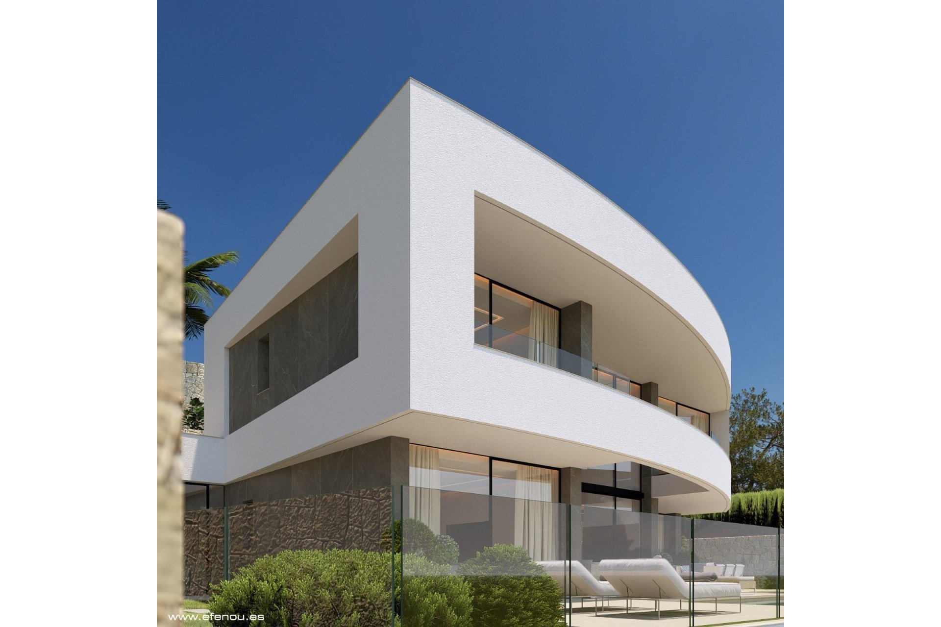 New Build - Villa - Calpe - Empedrola