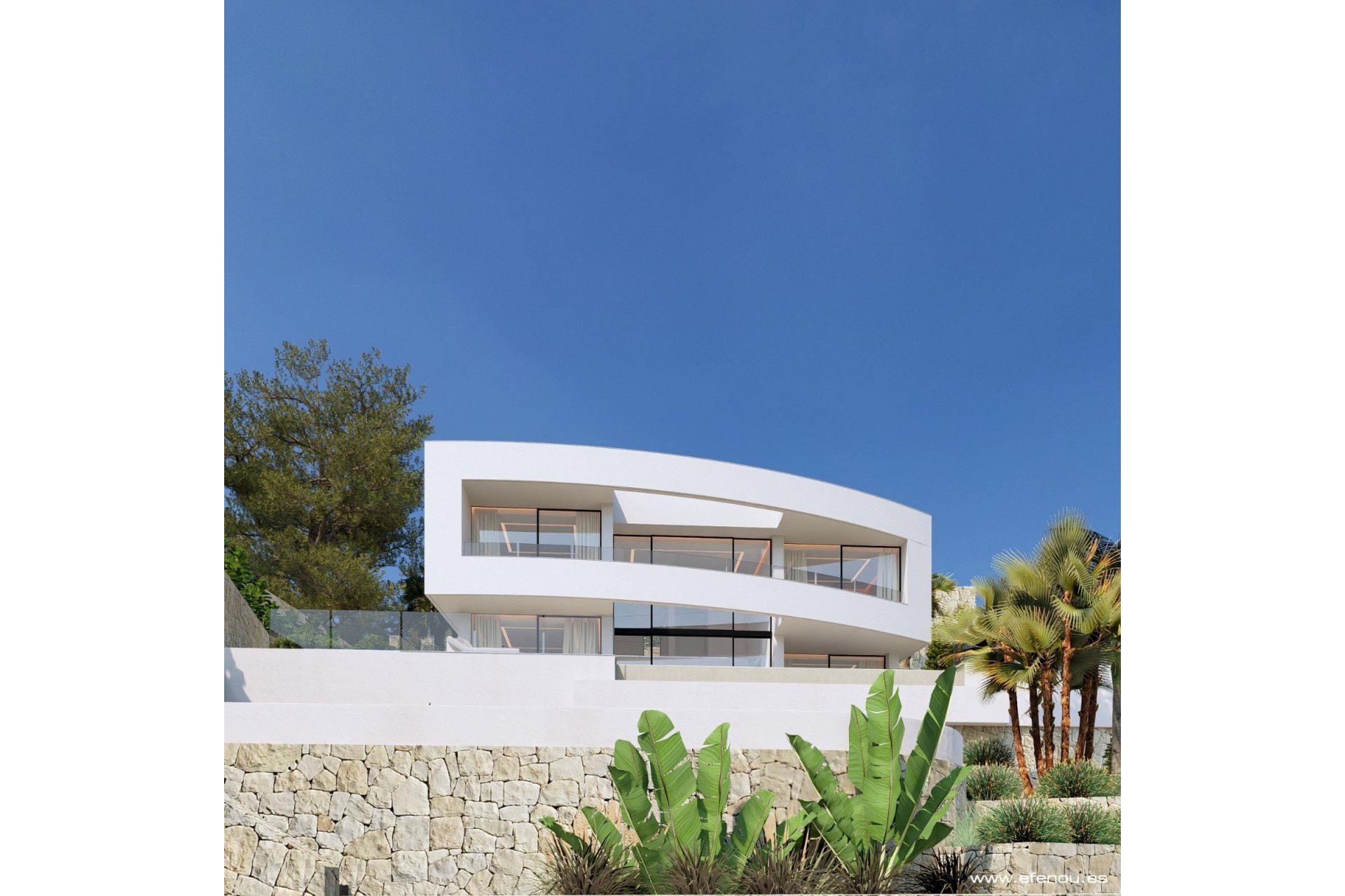 New Build - Villa - Calpe - Empedrola