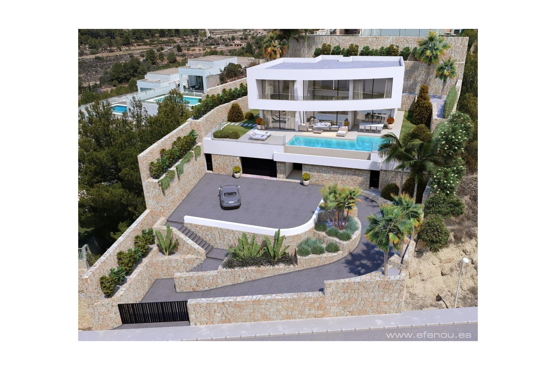 New Build - Villa - Calpe - Empedrola