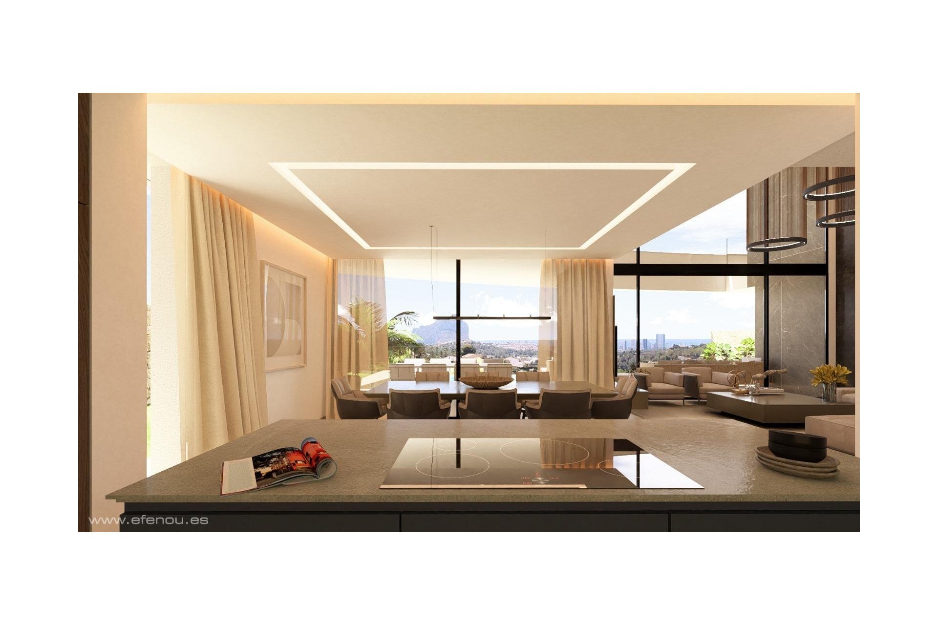 New Build - Villa - Calpe - Empedrola