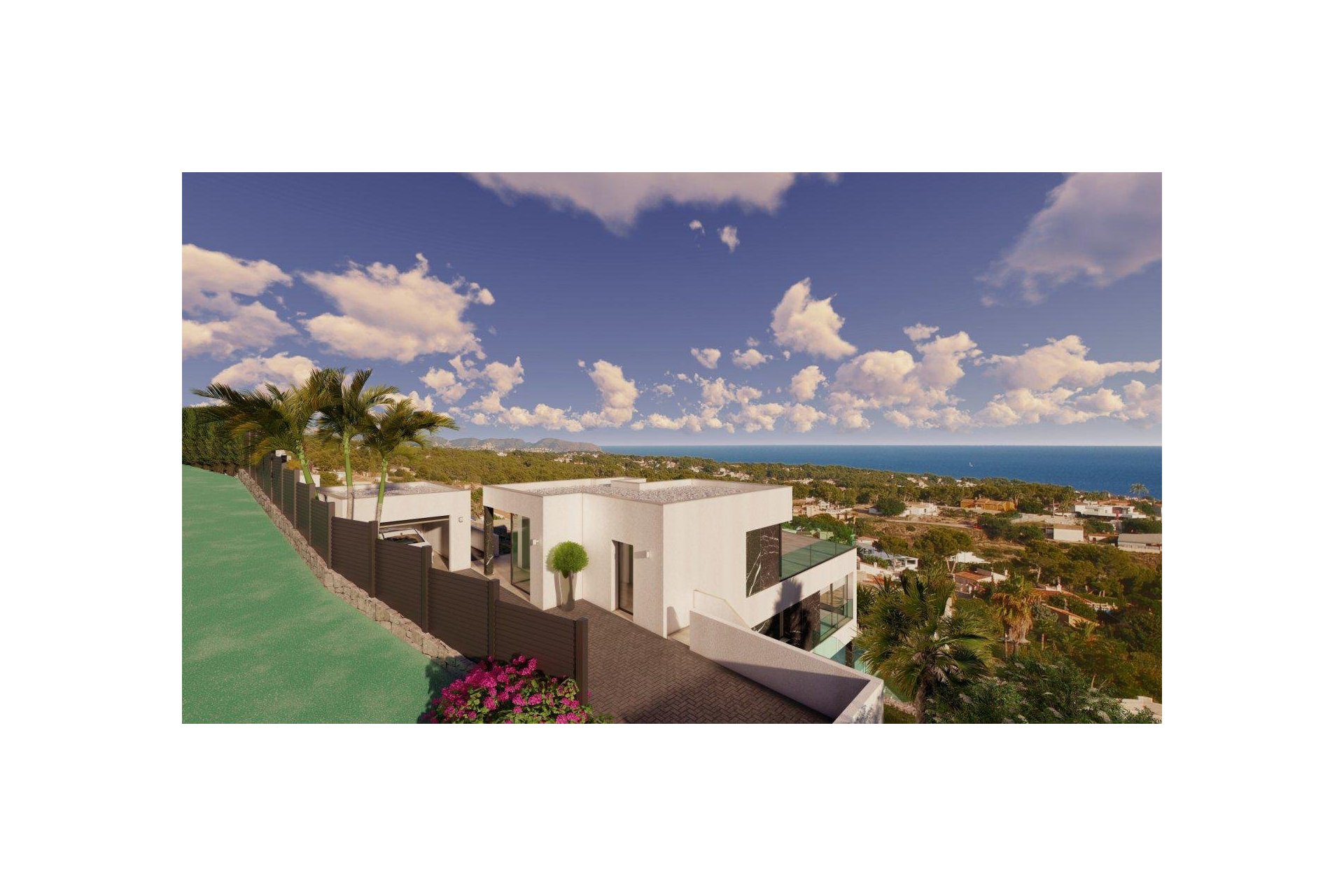 New Build - Villa - Calpe - Gran sol