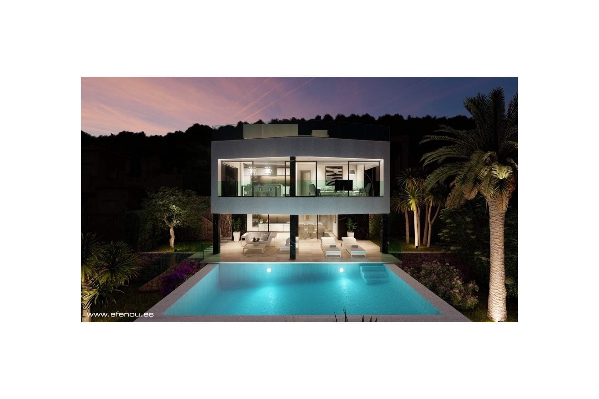 New Build - Villa - Calpe - Gran sol