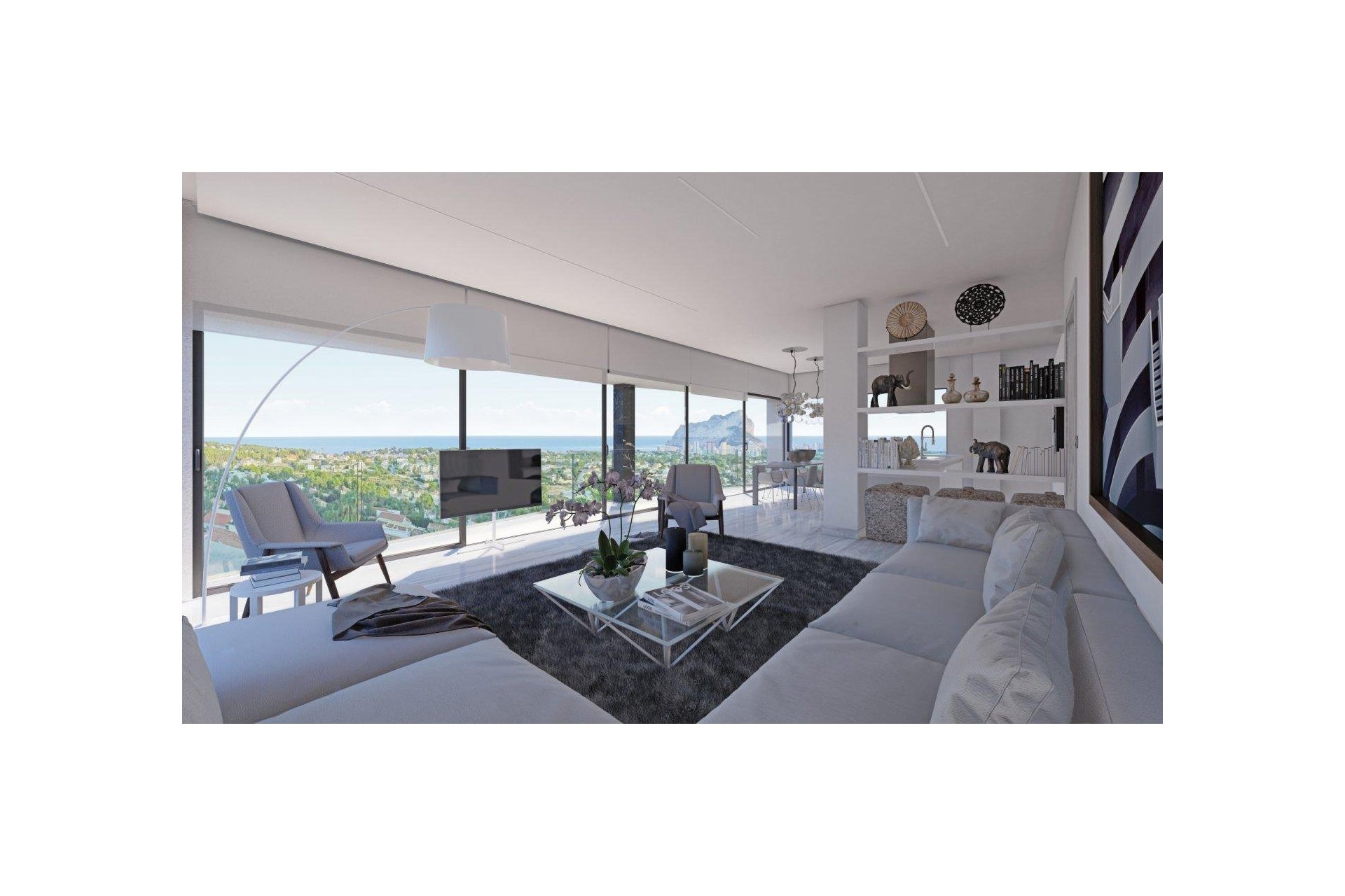 New Build - Villa - Calpe - Gran sol