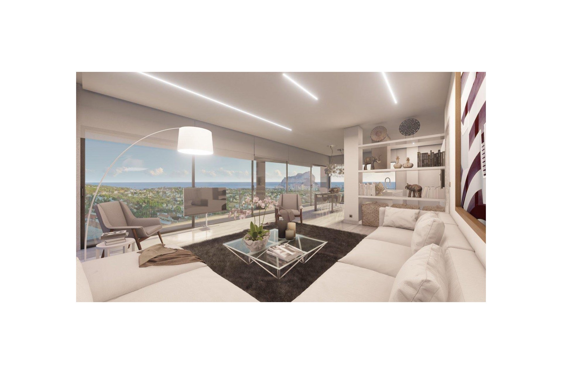 New Build - Villa - Calpe - Gran sol