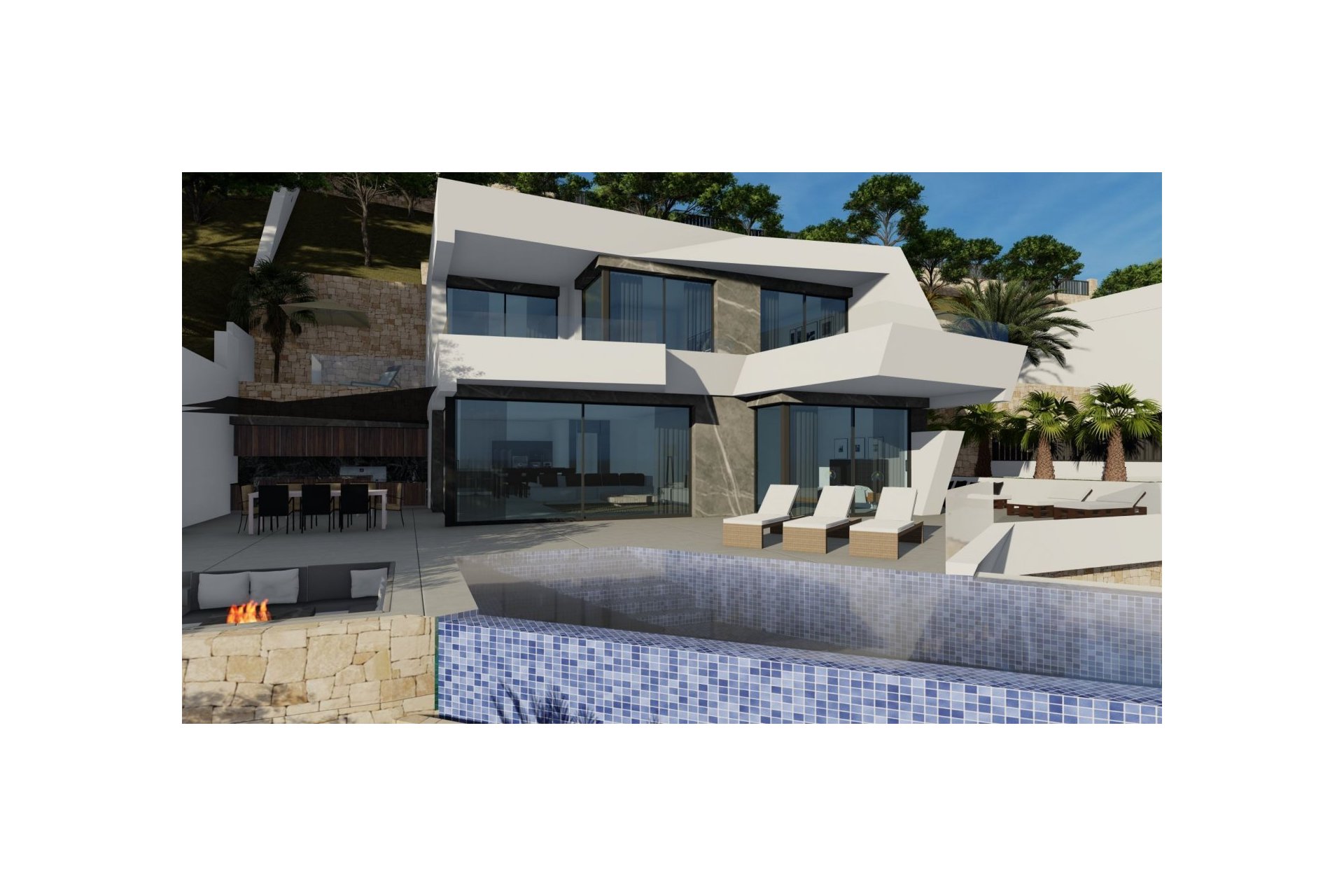 New Build - Villa - Calpe - Maryvilla