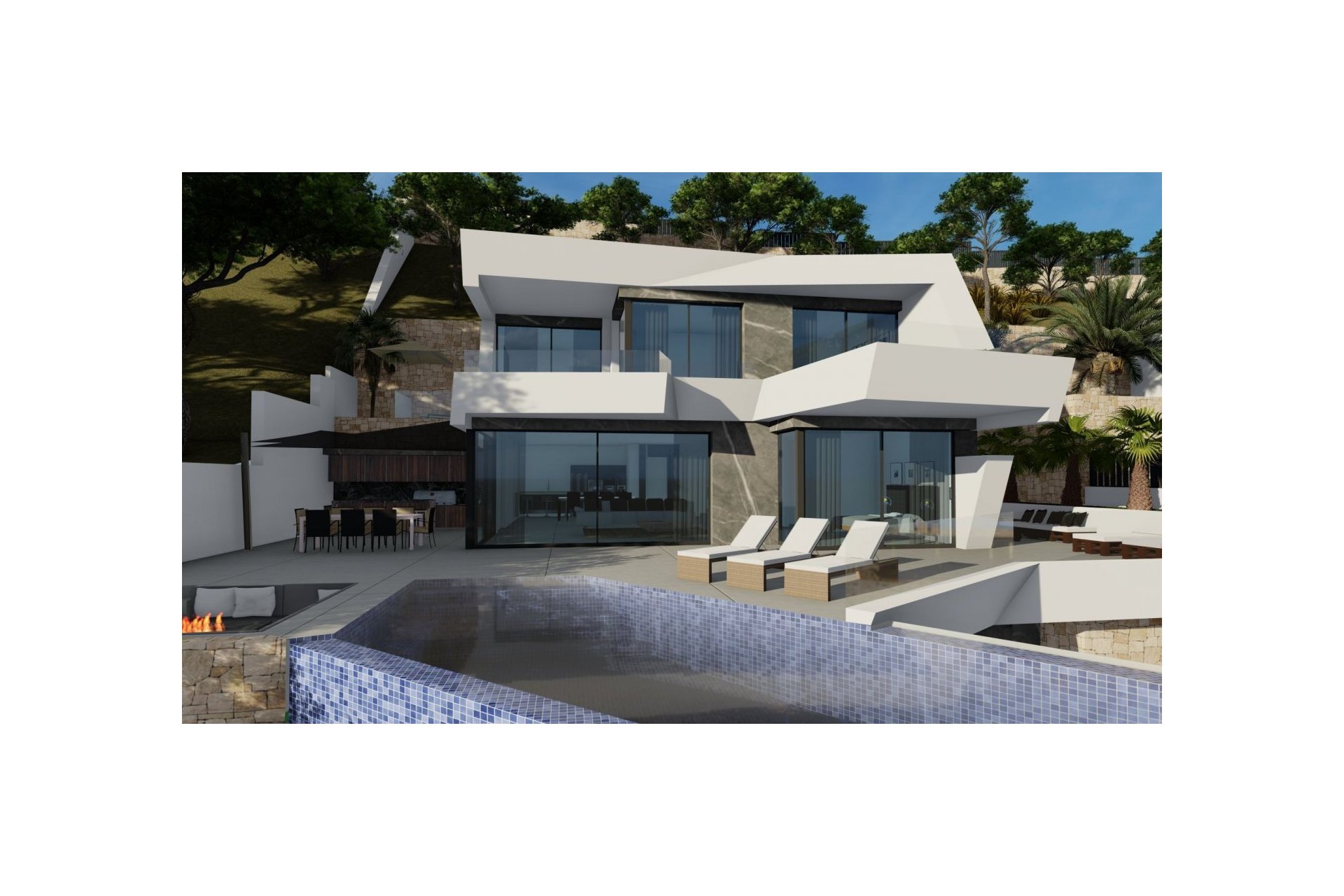 New Build - Villa - Calpe - Maryvilla