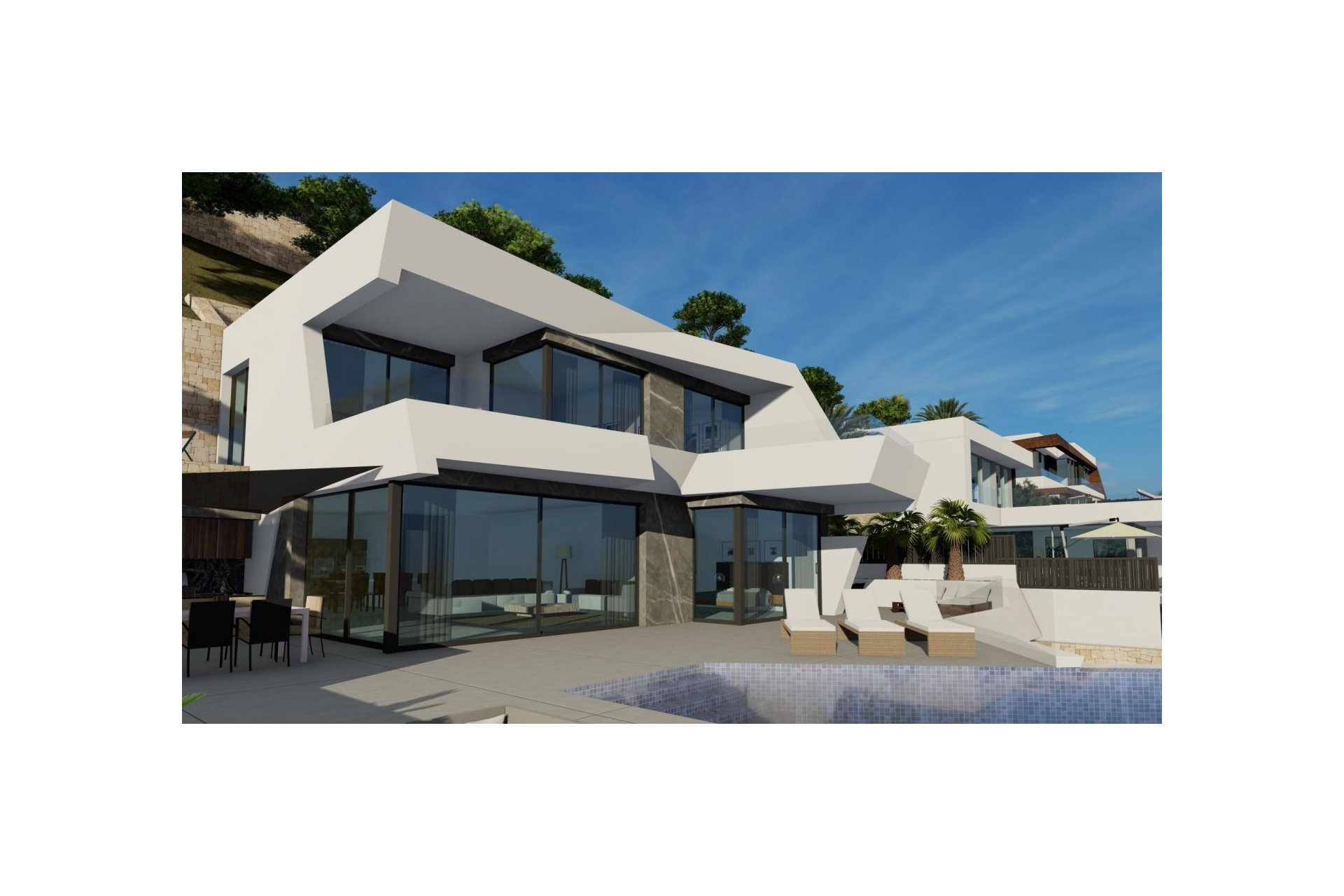 New Build - Villa - Calpe - Maryvilla