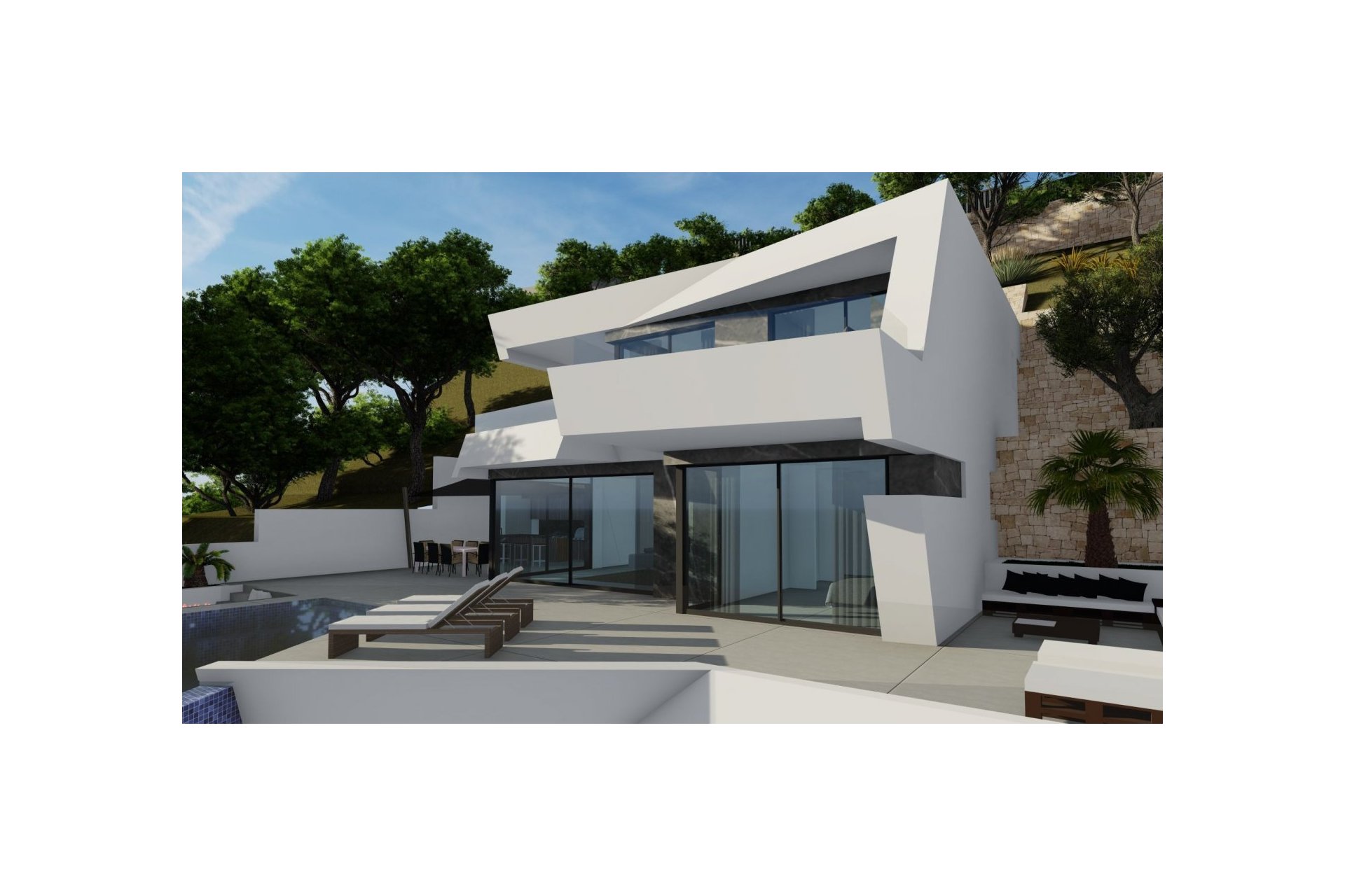 New Build - Villa - Calpe - Maryvilla