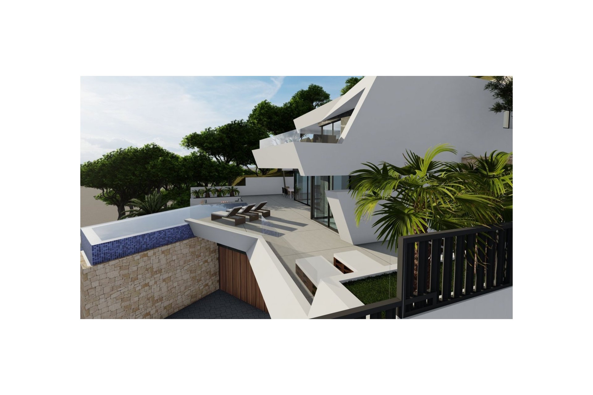 New Build - Villa - Calpe - Maryvilla