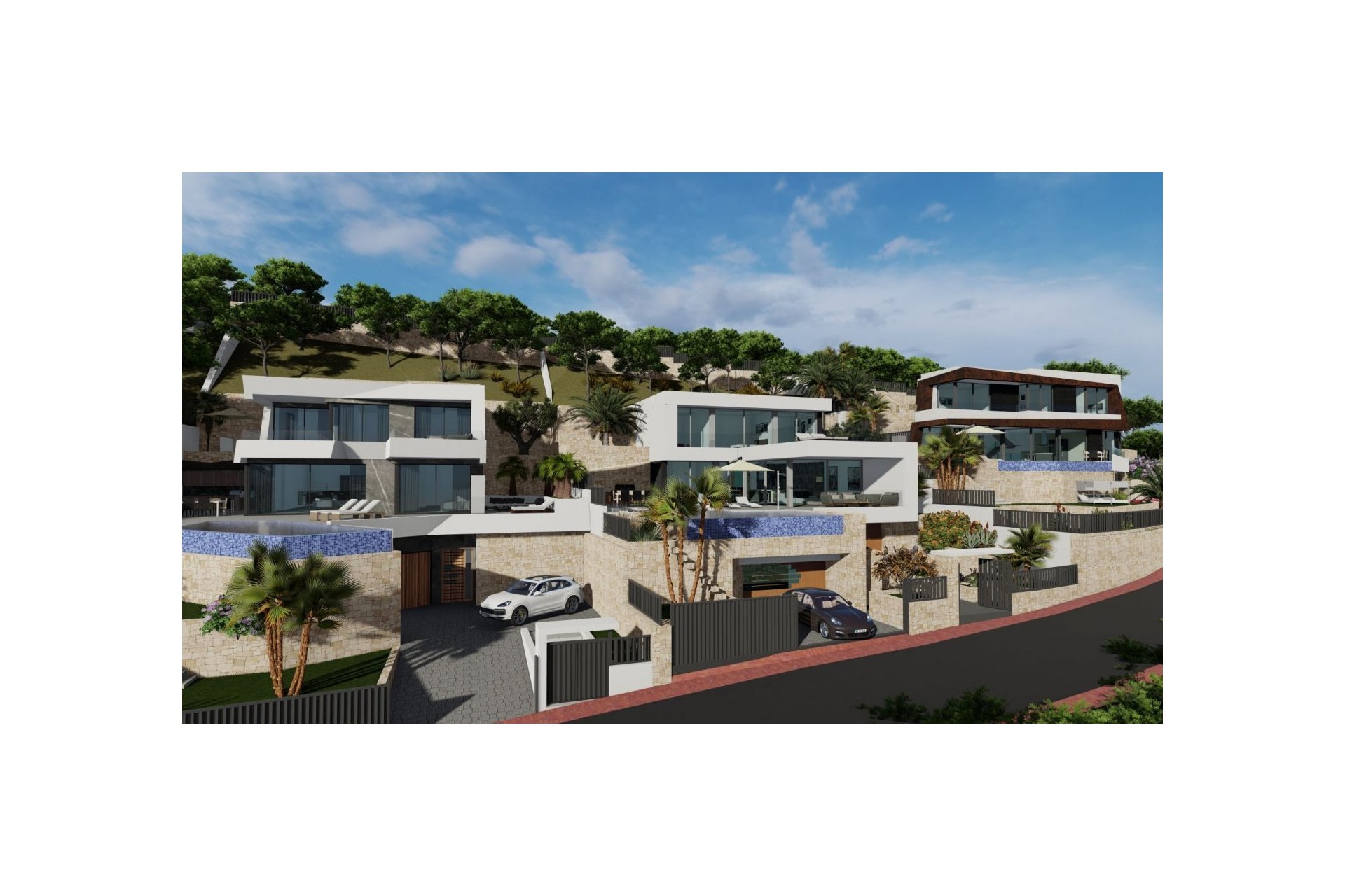 New Build - Villa - Calpe - Maryvilla