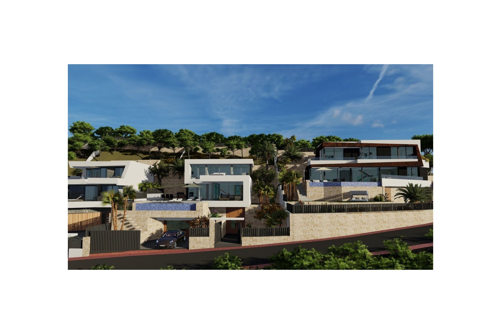 New Build - Villa - Calpe - Maryvilla