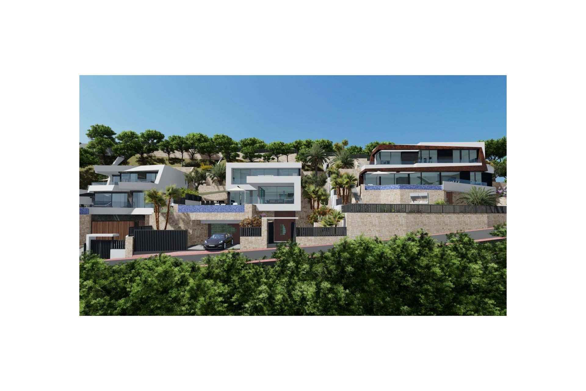 New Build - Villa - Calpe - Maryvilla