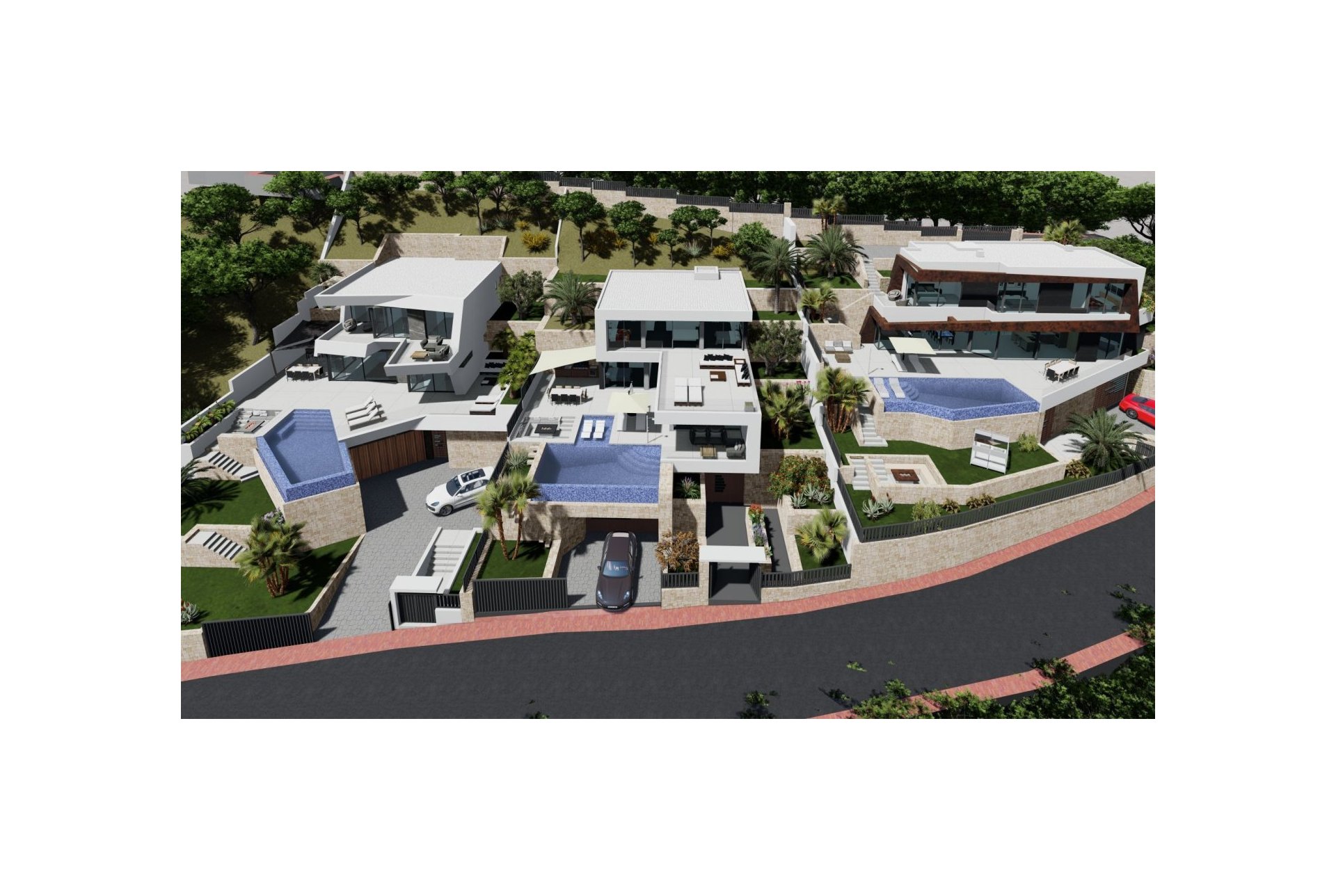 New Build - Villa - Calpe - Maryvilla