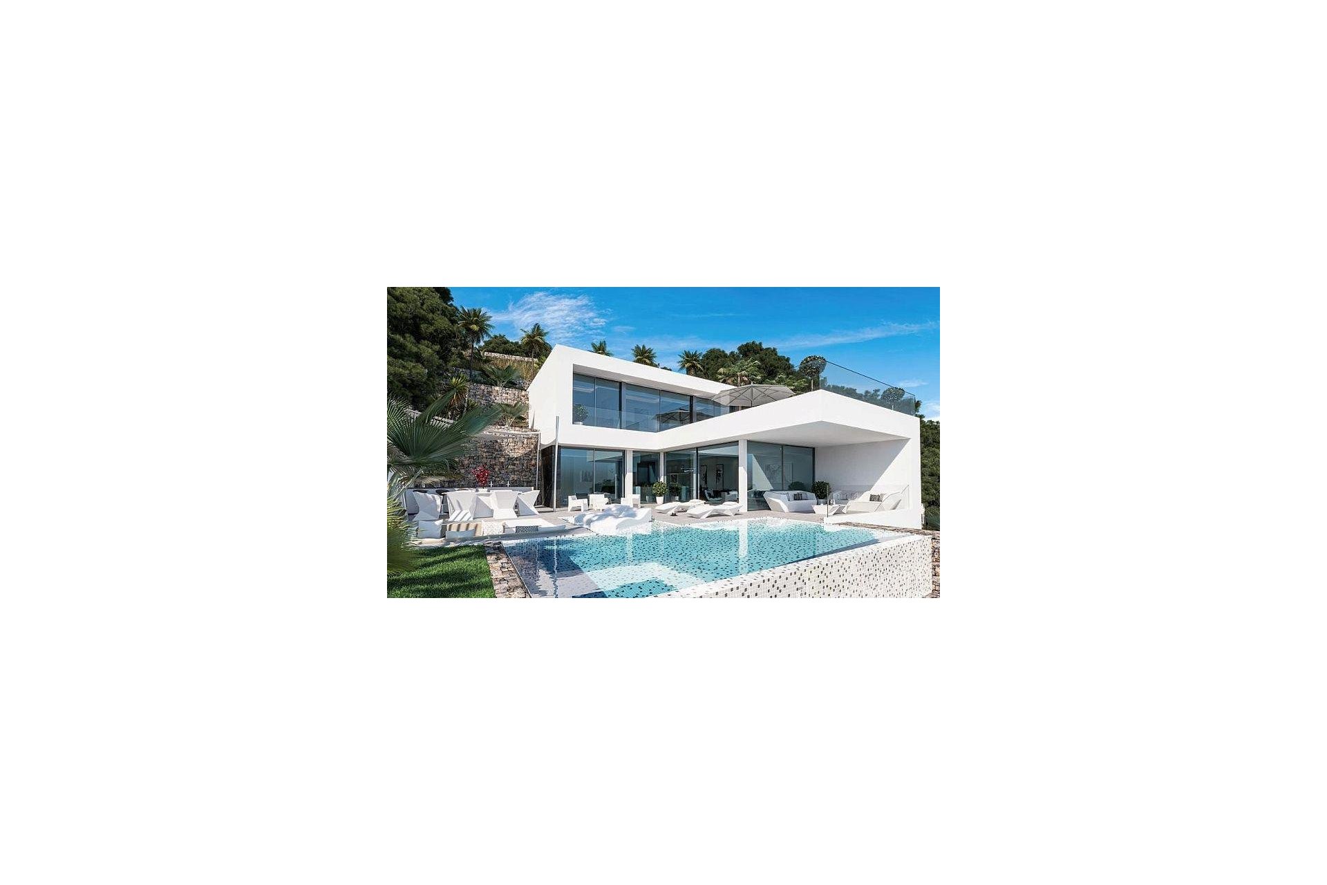New Build - Villa - Calpe - Maryvilla