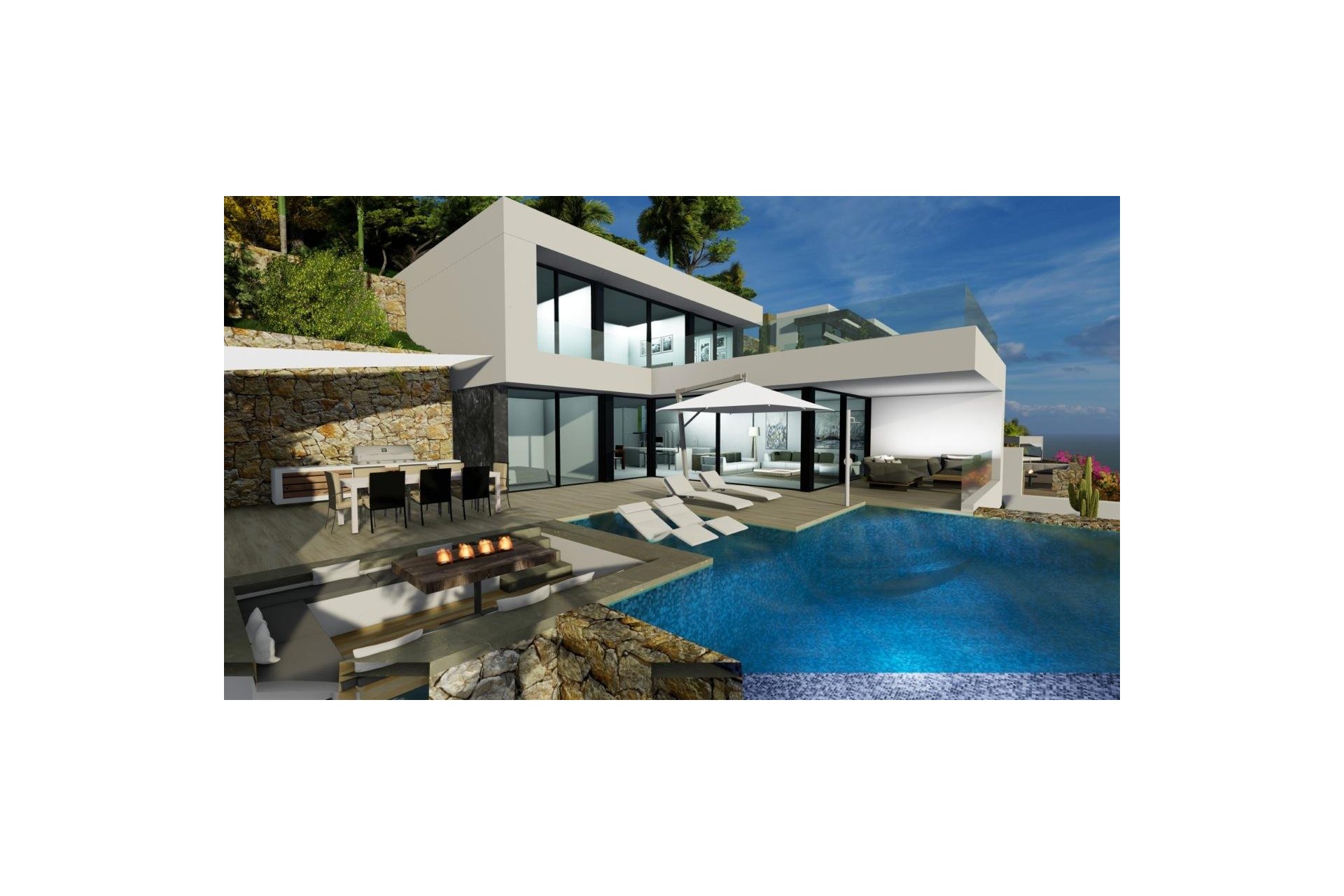 New Build - Villa - Calpe - Maryvilla