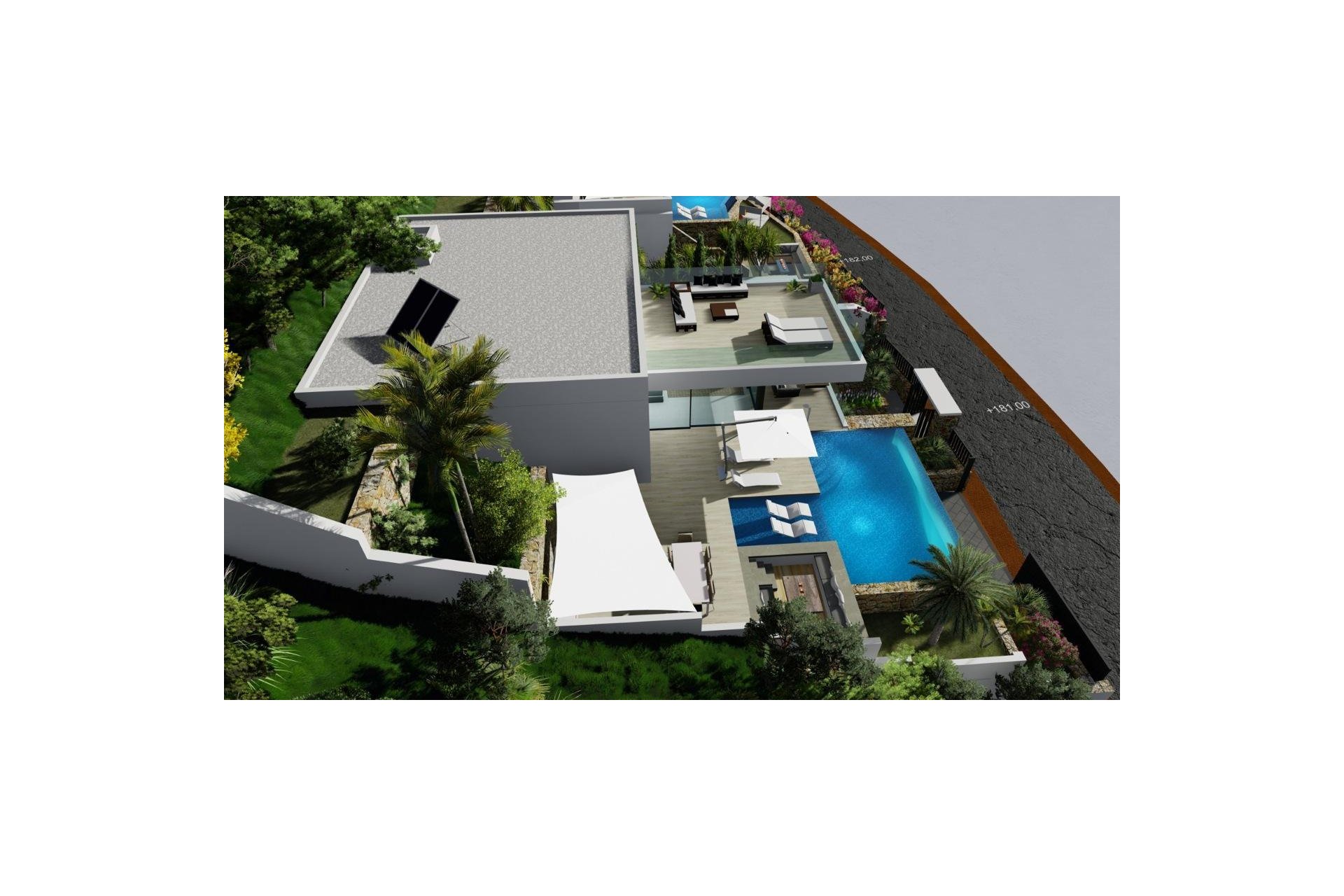 New Build - Villa - Calpe - Maryvilla