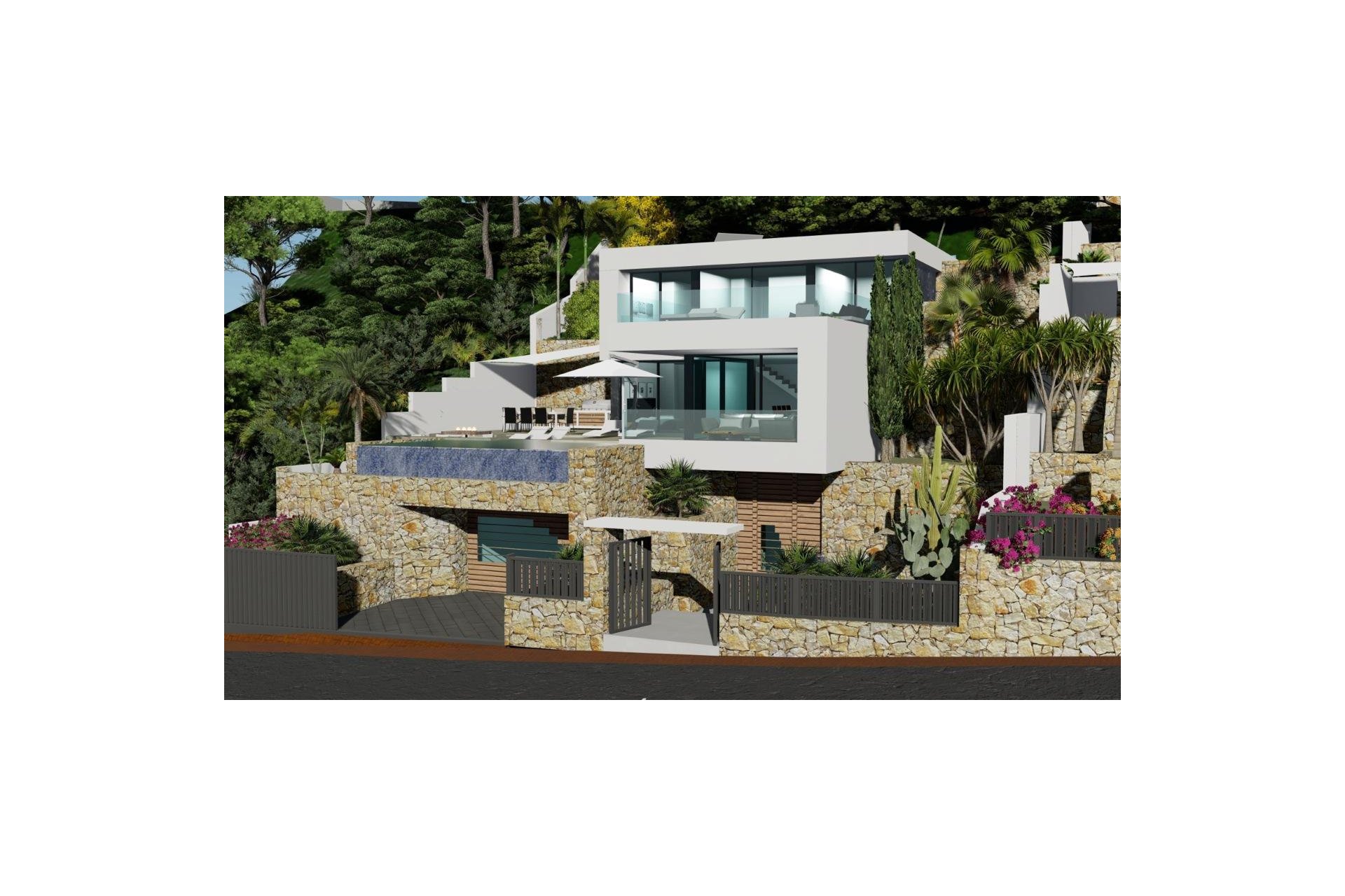 New Build - Villa - Calpe - Maryvilla