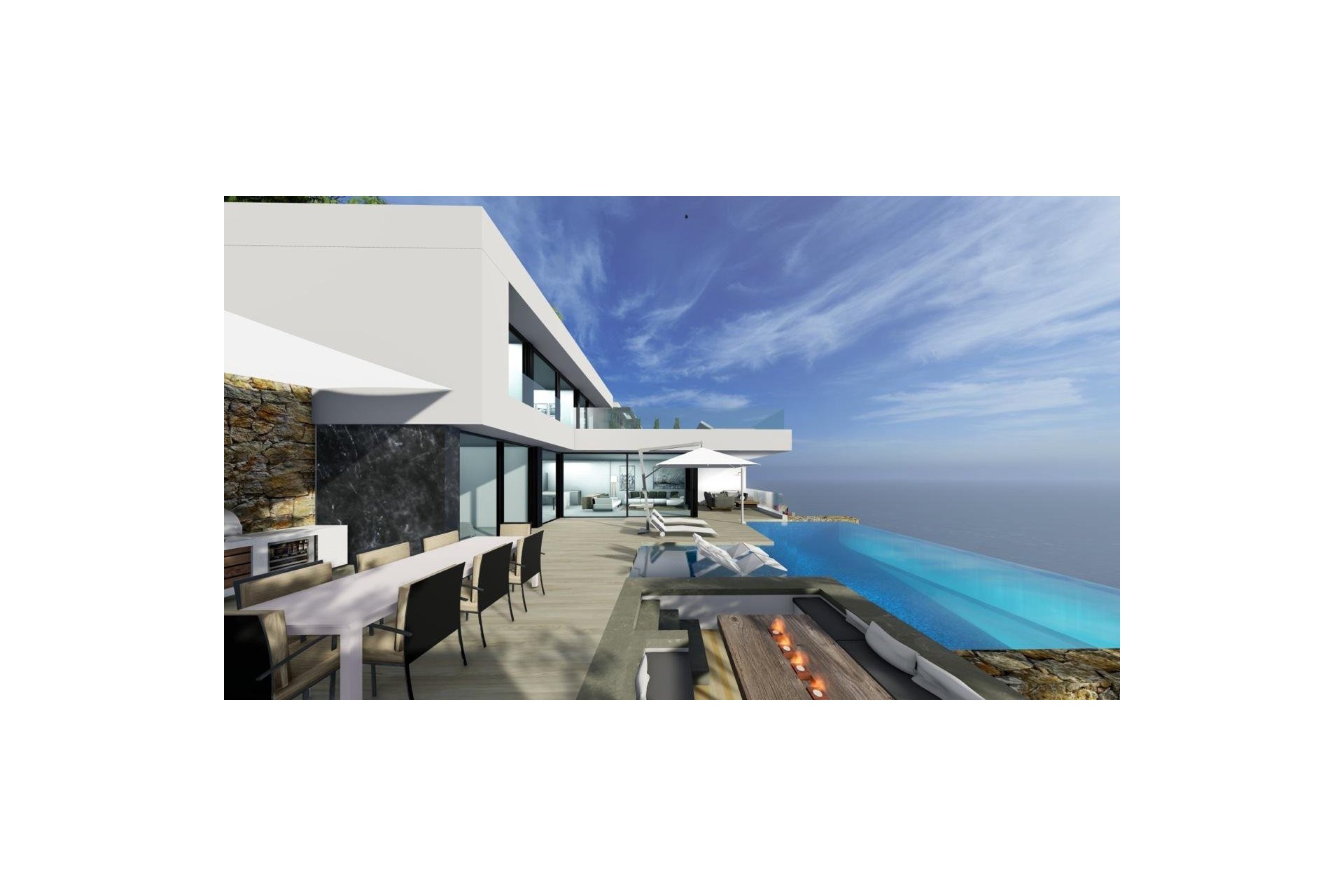 New Build - Villa - Calpe - Maryvilla