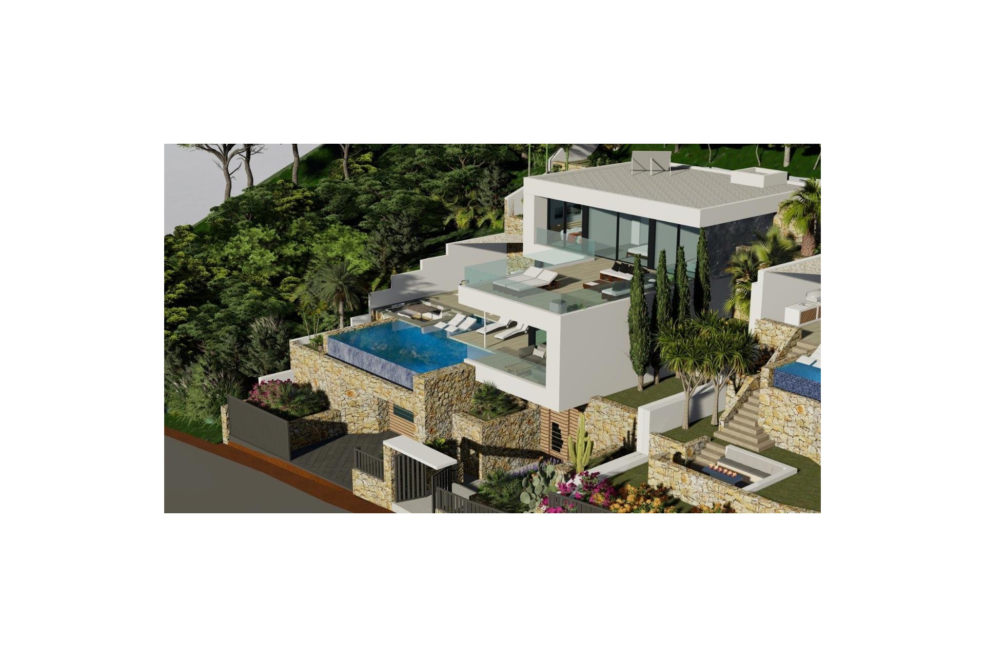New Build - Villa - Calpe - Maryvilla
