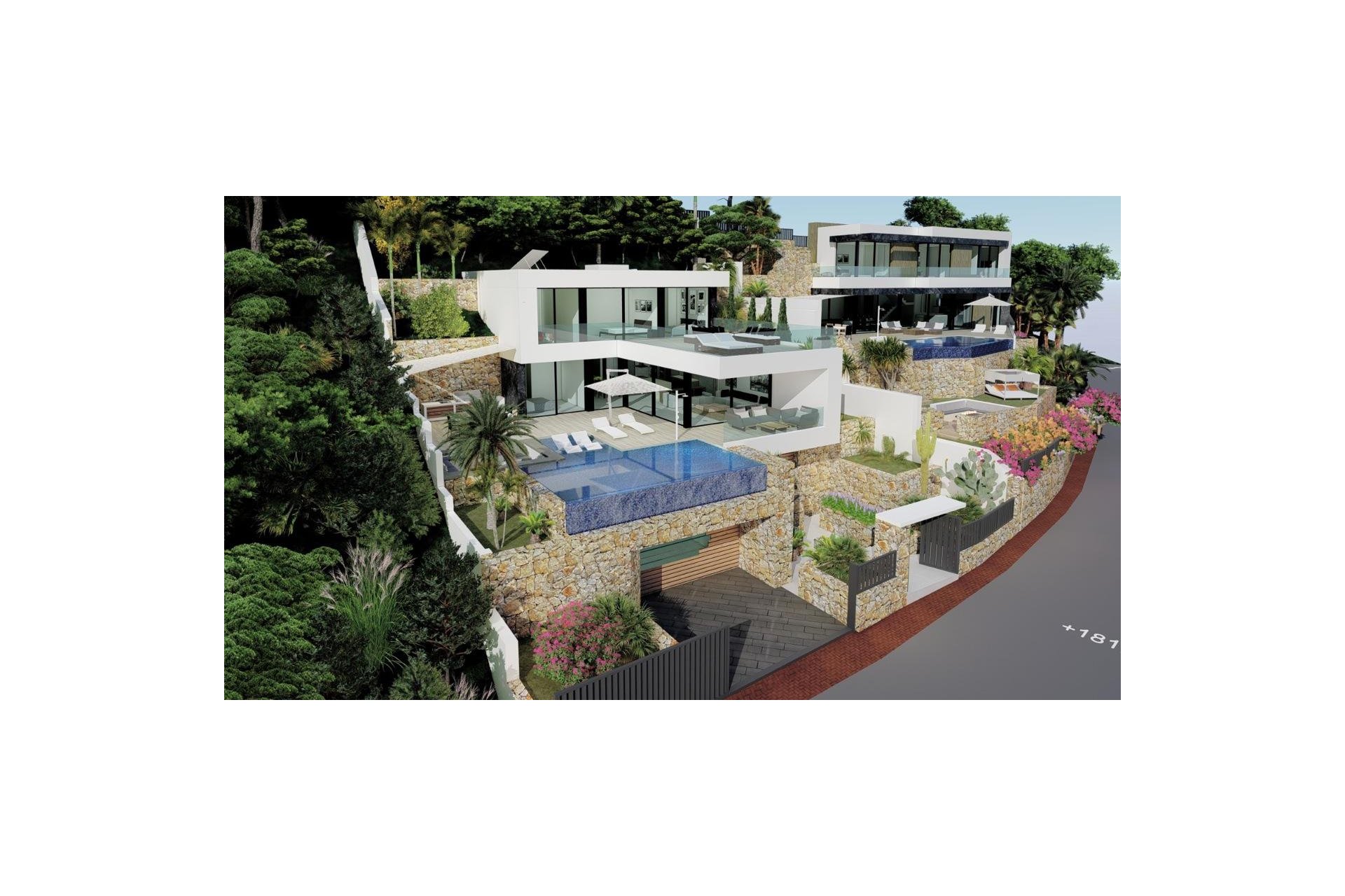 New Build - Villa - Calpe - Maryvilla