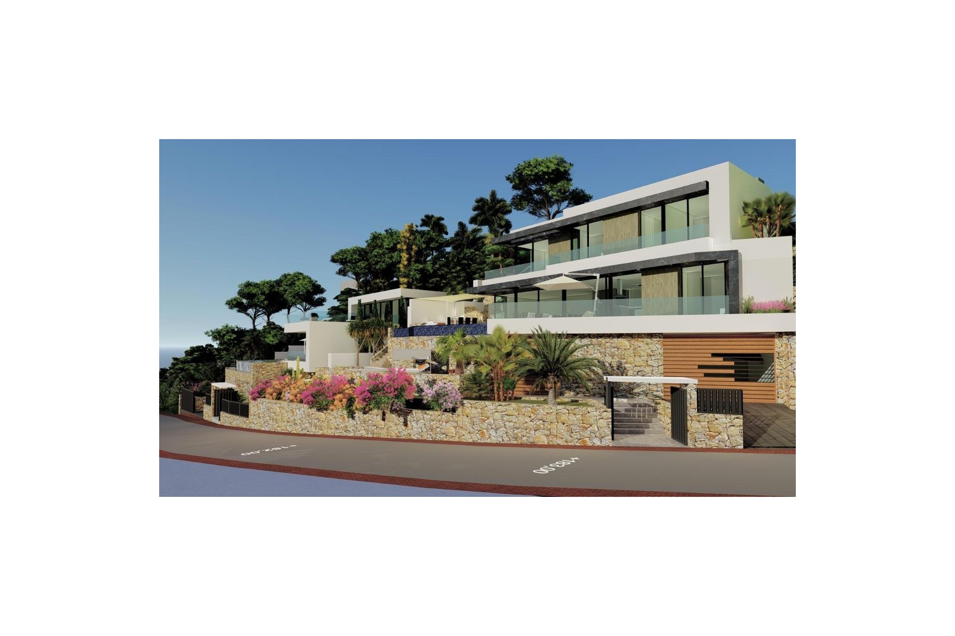 New Build - Villa - Calpe - Maryvilla