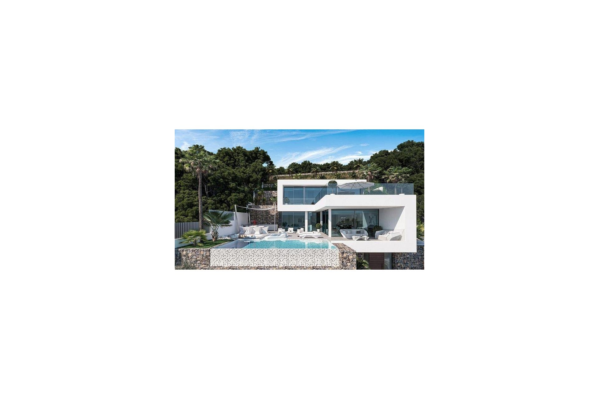 New Build - Villa - Calpe - Maryvilla