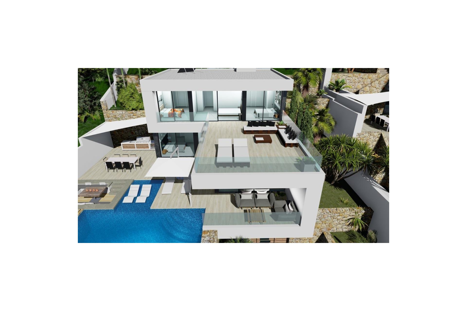 New Build - Villa - Calpe - Maryvilla