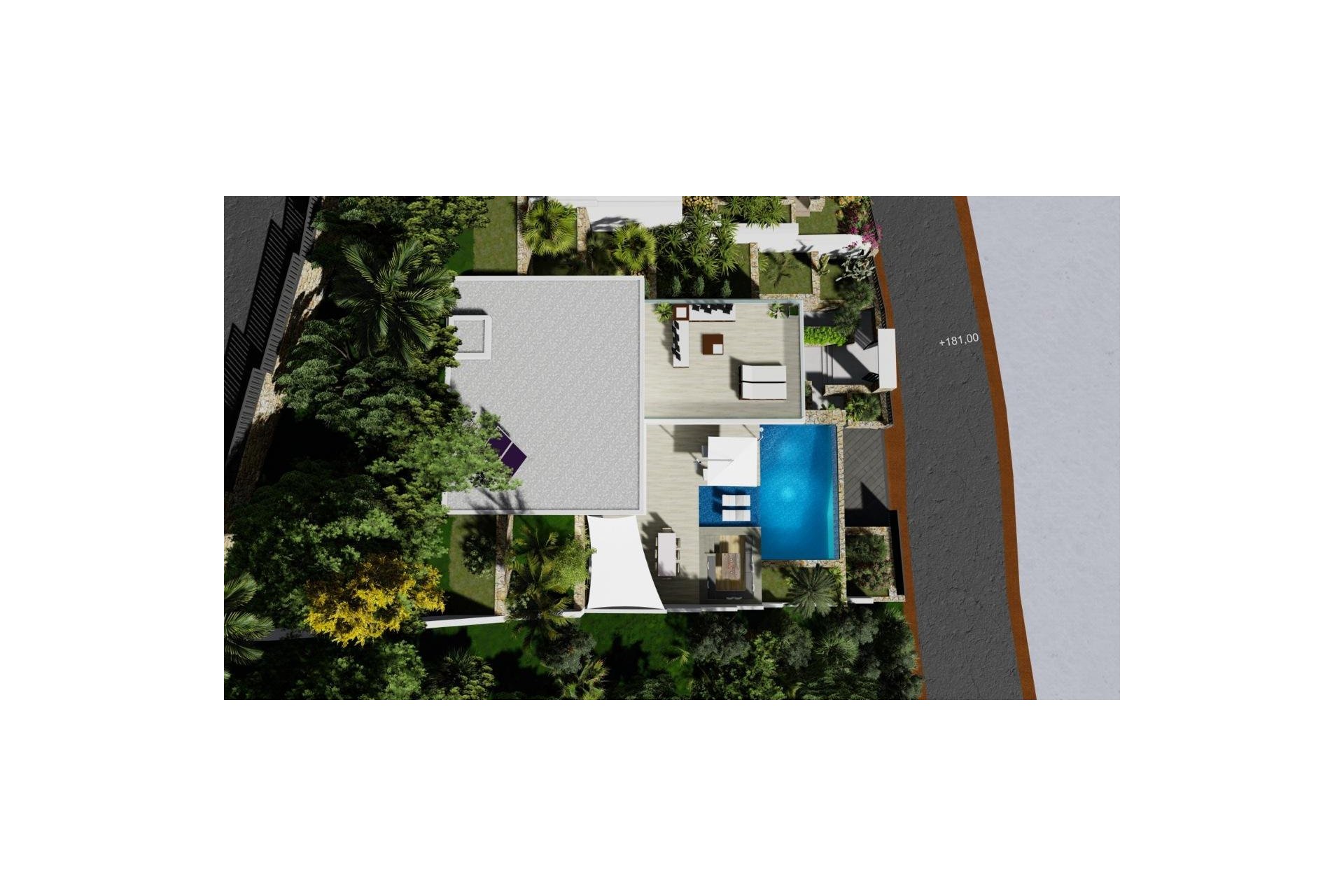 New Build - Villa - Calpe - Maryvilla