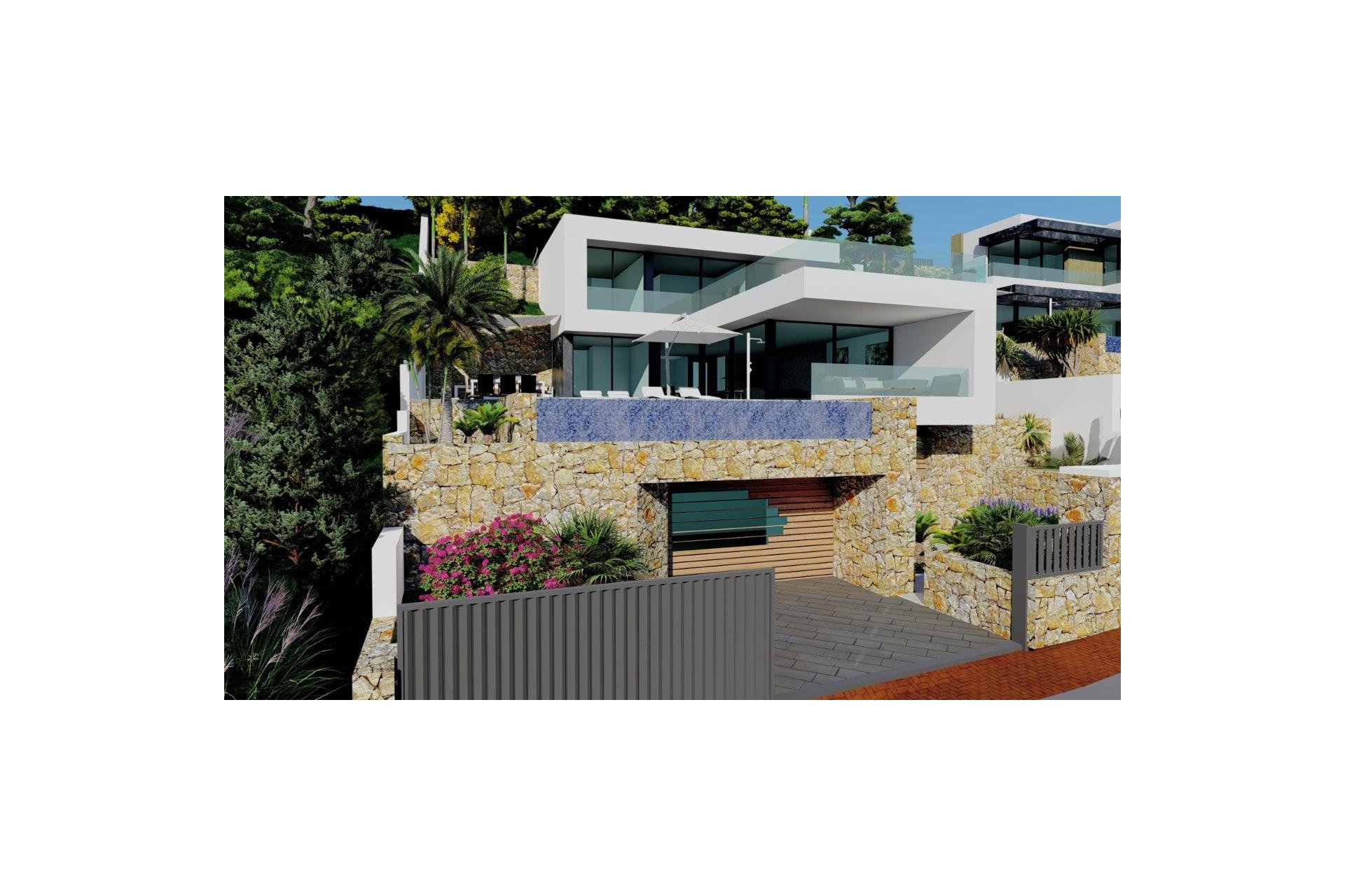 New Build - Villa - Calpe - Maryvilla