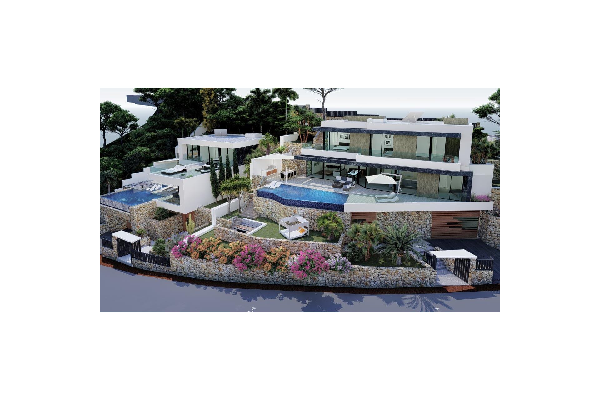 New Build - Villa - Calpe - Maryvilla