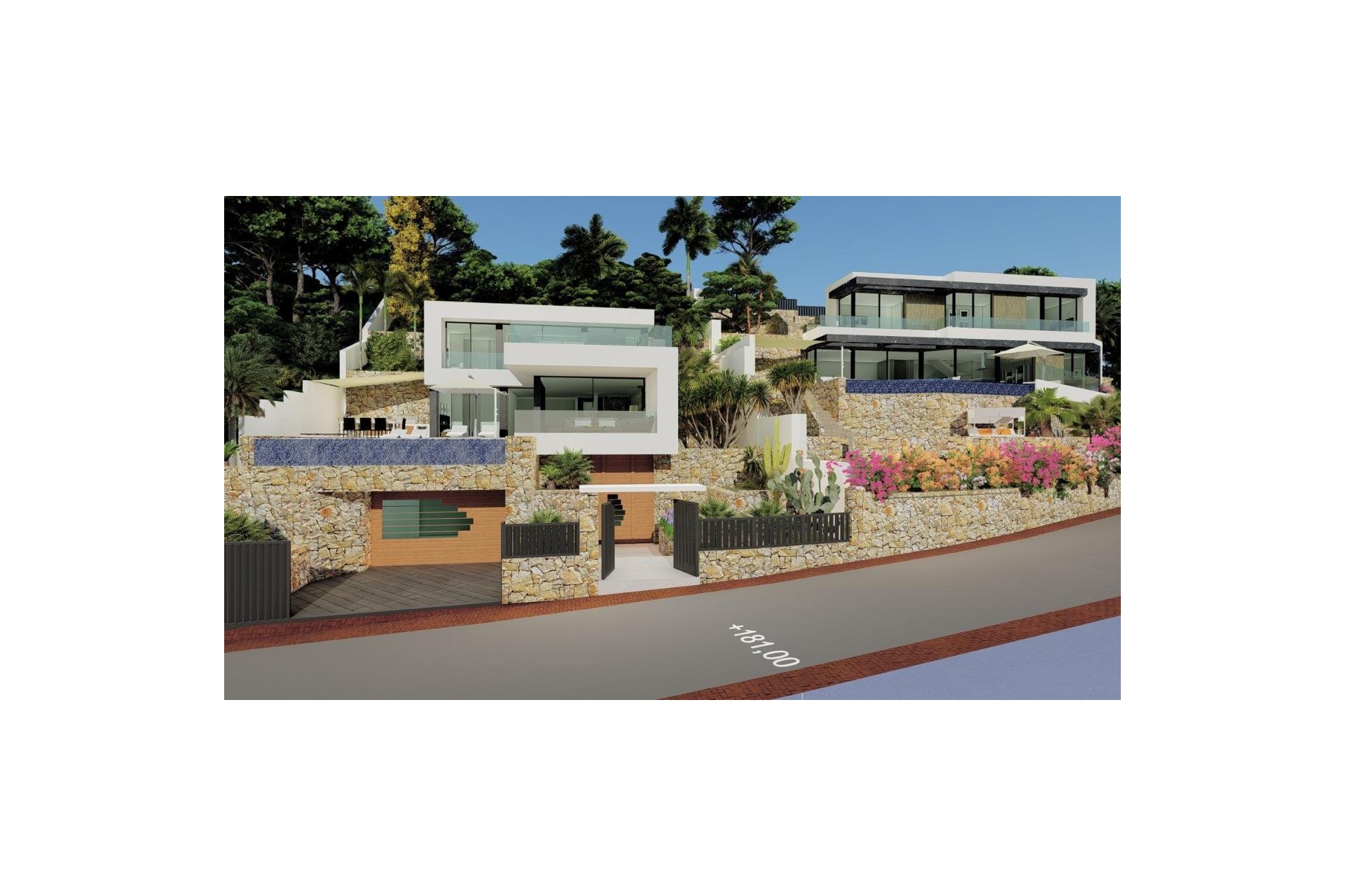 New Build - Villa - Calpe - Maryvilla