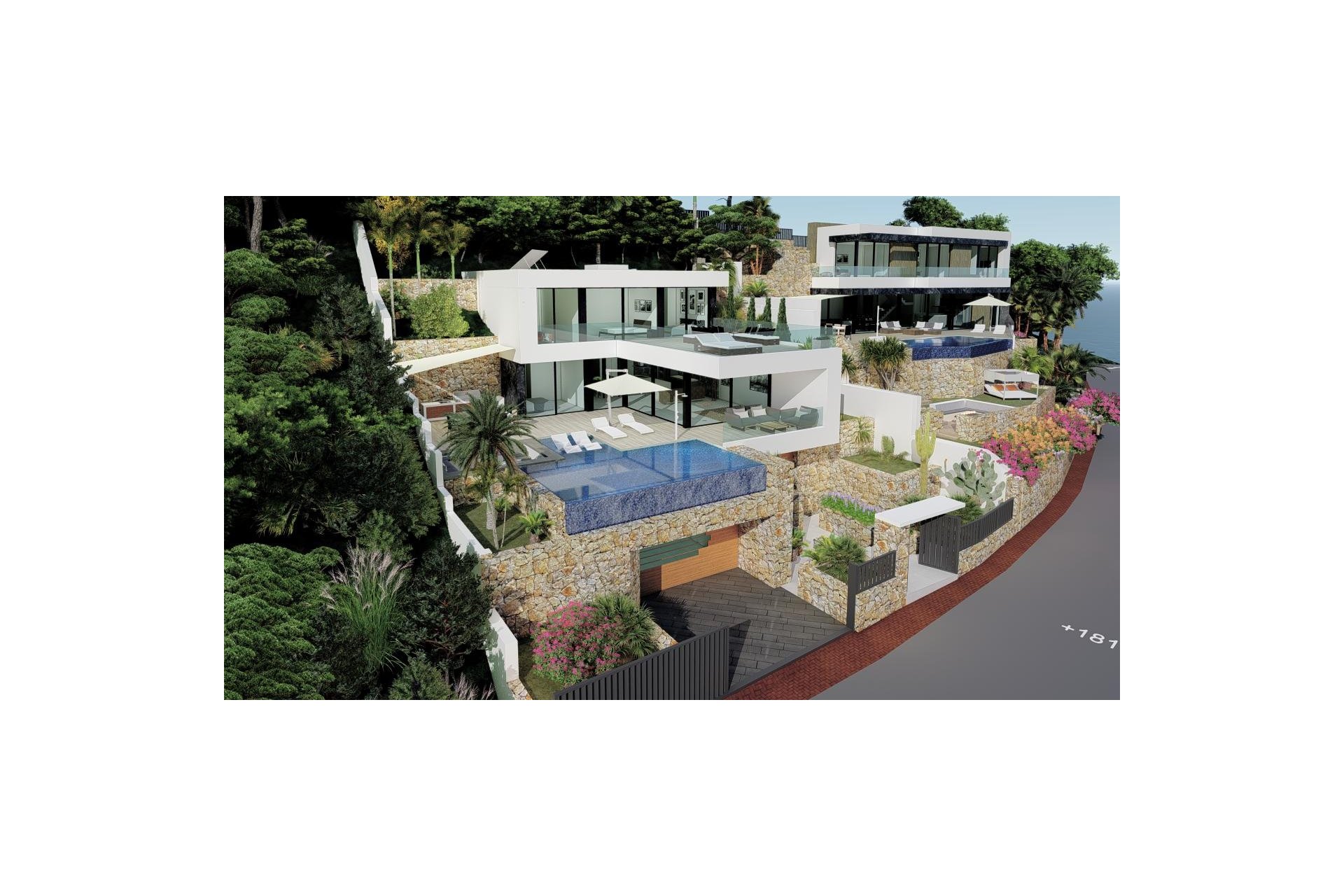 New Build - Villa - Calpe - Maryvilla