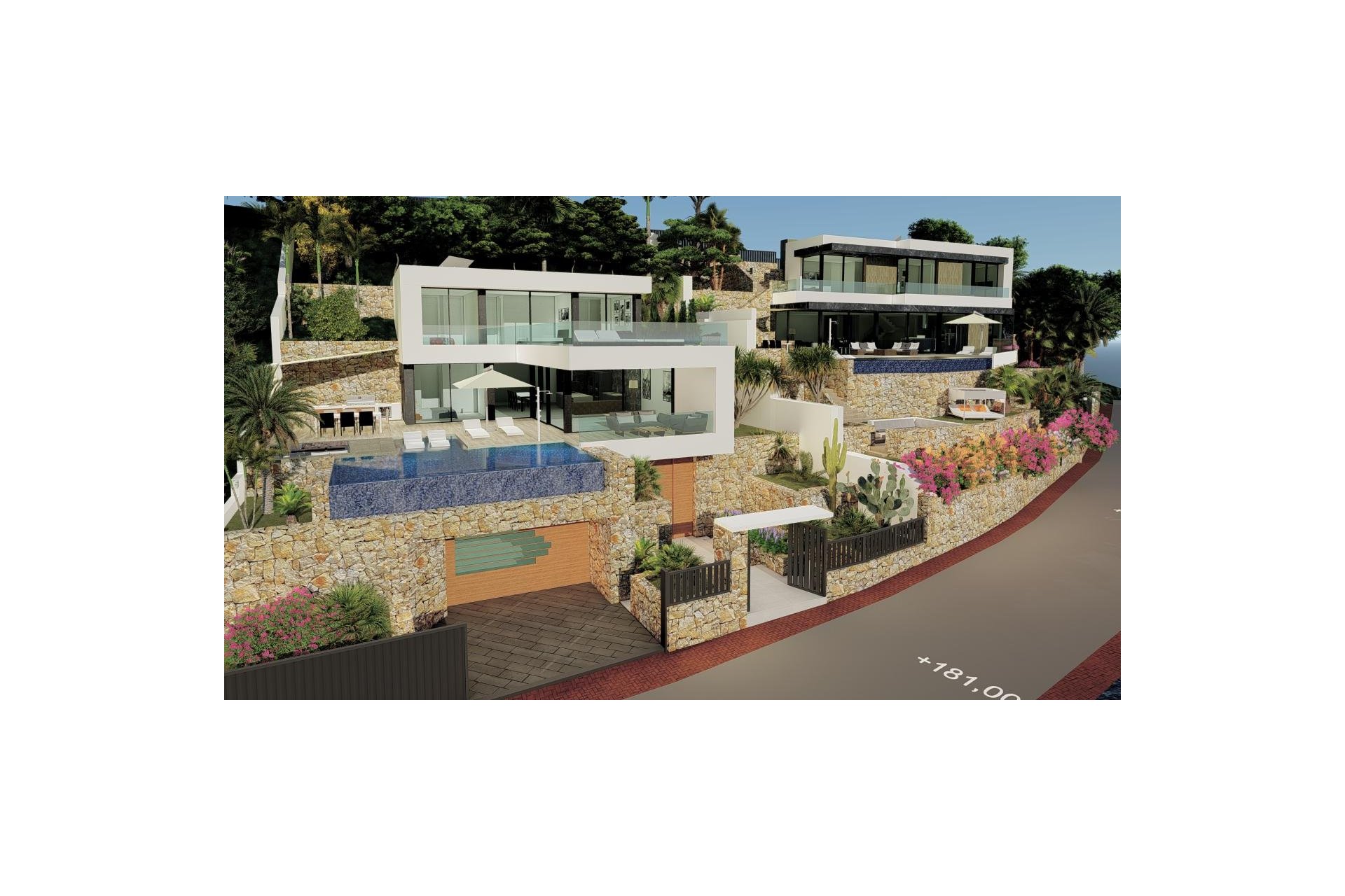 New Build - Villa - Calpe - Maryvilla