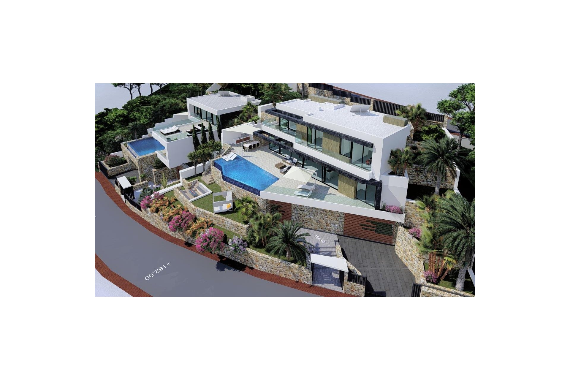 New Build - Villa - Calpe - Maryvilla