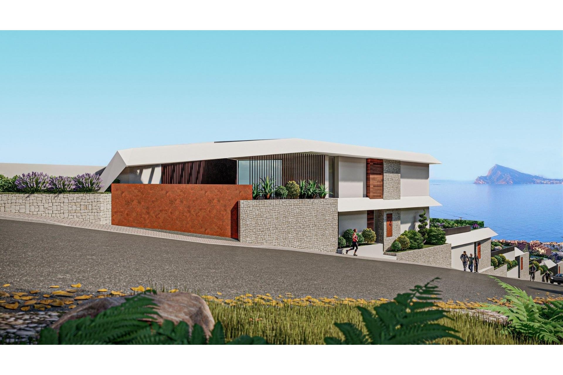 New Build - Villa - Calpe - Mascarat