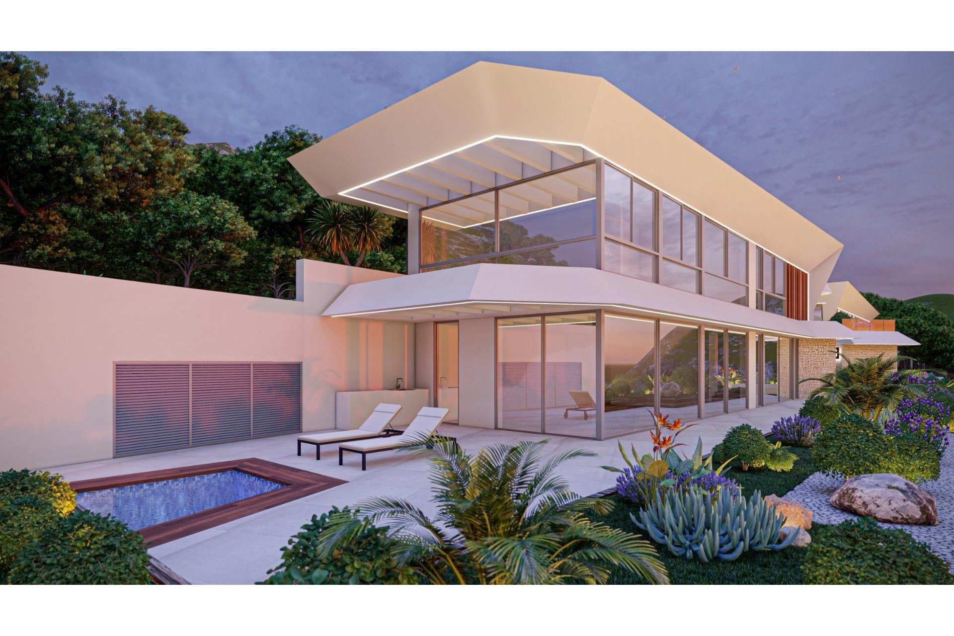 New Build - Villa - Calpe - Mascarat