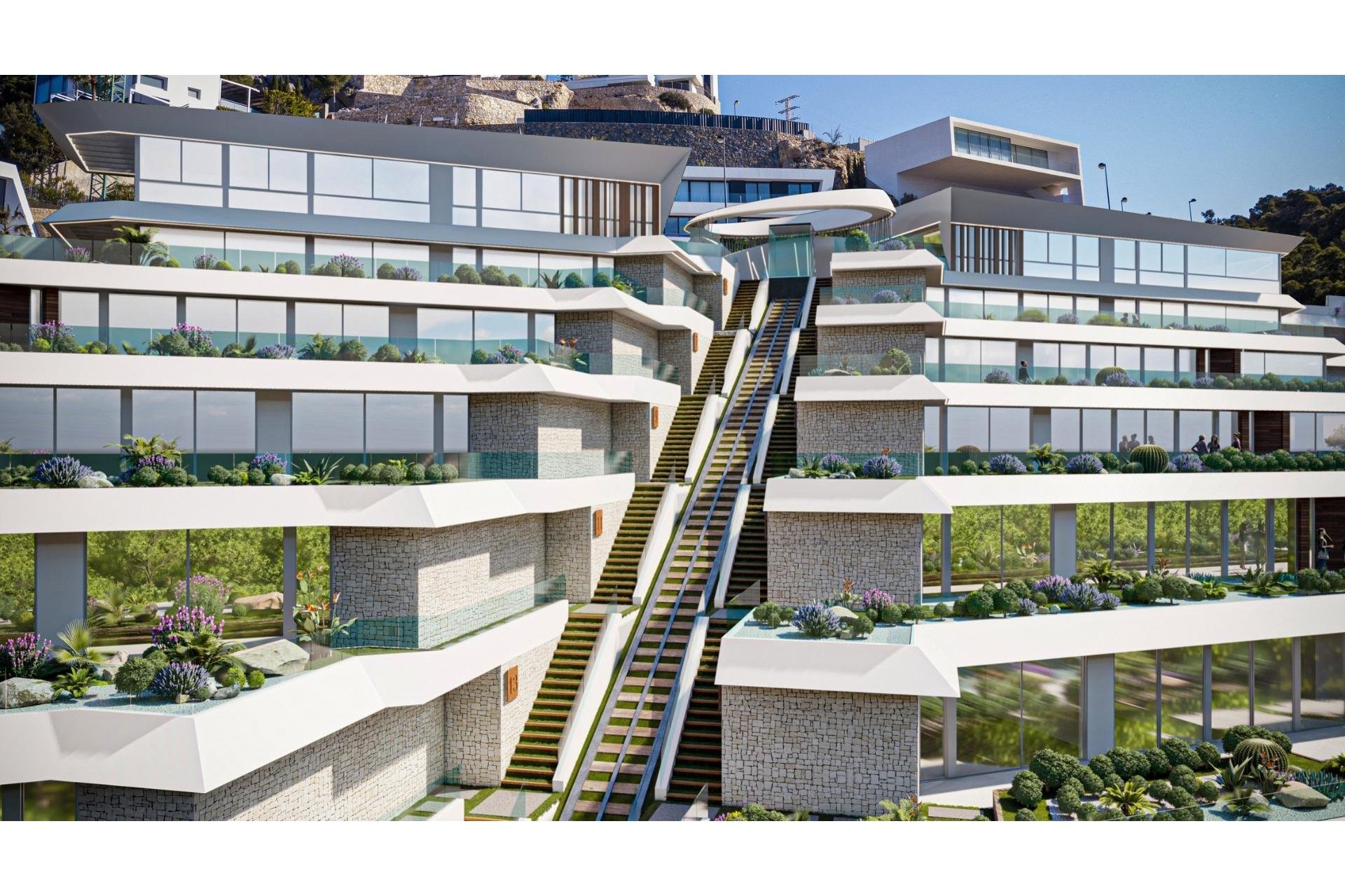 New Build - Villa - Calpe - Mascarat