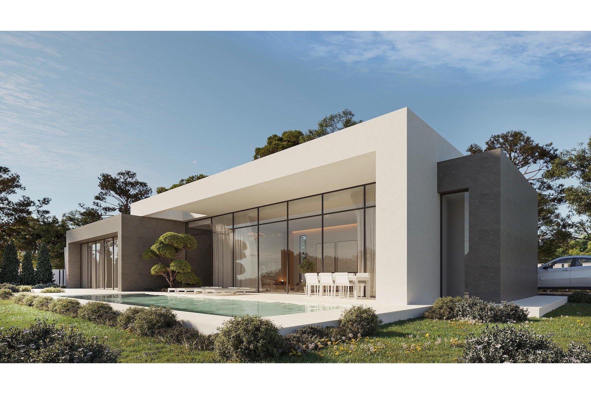 New Build - Villa - Calpe - Pla roig